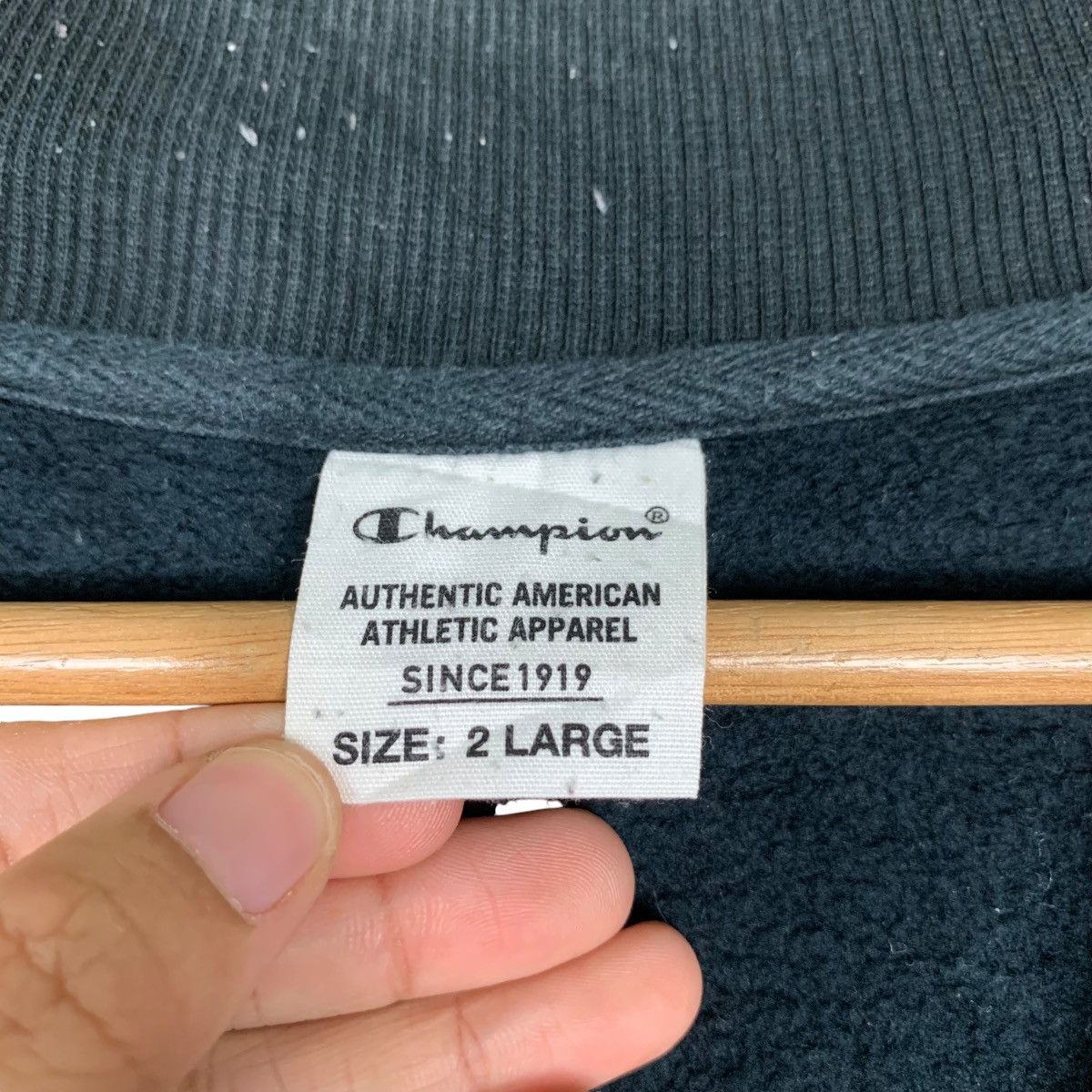 Champion CHAMPION Big Logo Sweater #1542-C69 Size US L / EU 52-54 / 3 - 16 Thumbnail