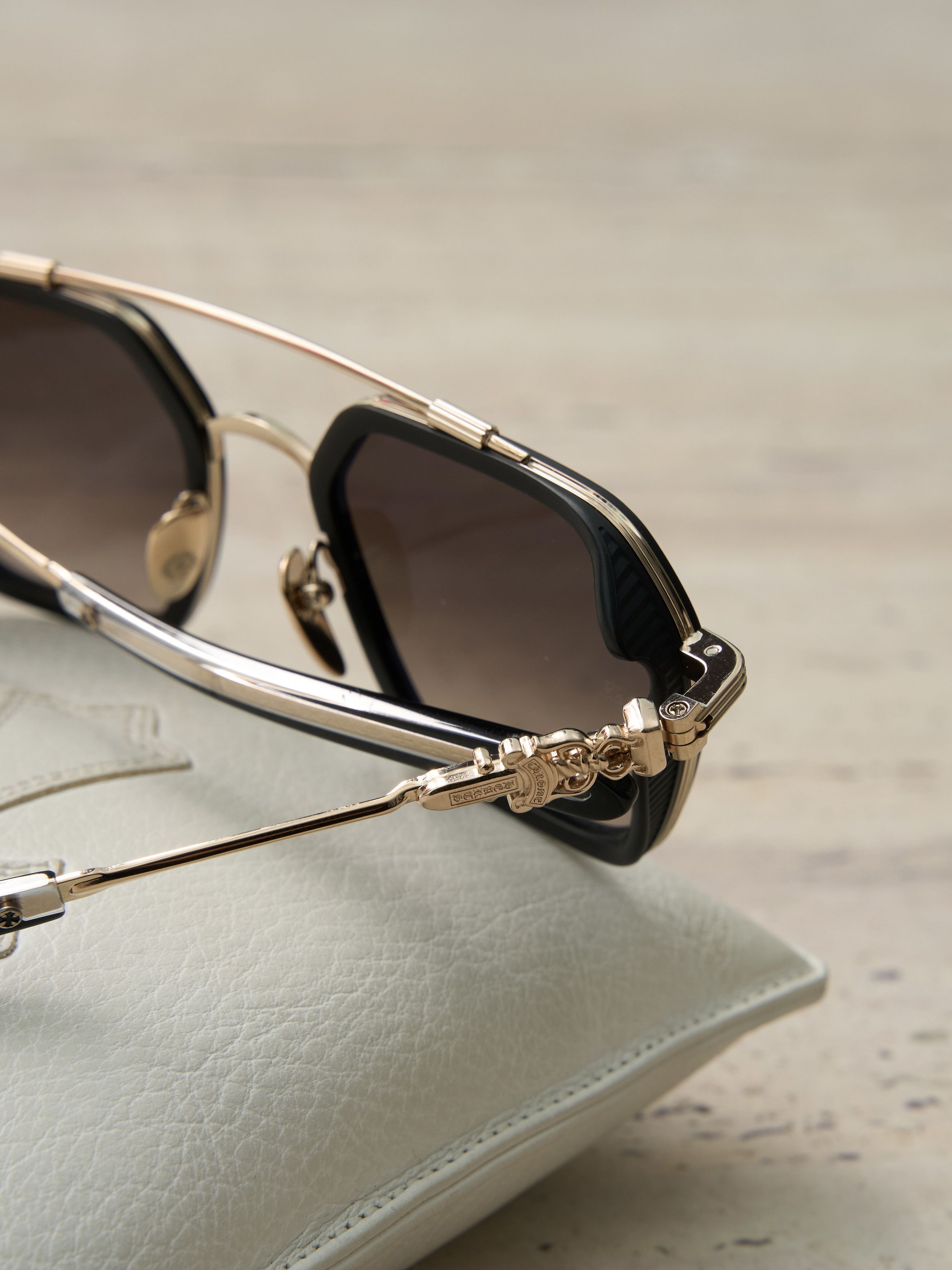 Chrome Hearts CHROME HEARTS HOTATION matte black/gold Size ONE SIZE - 8 Thumbnail