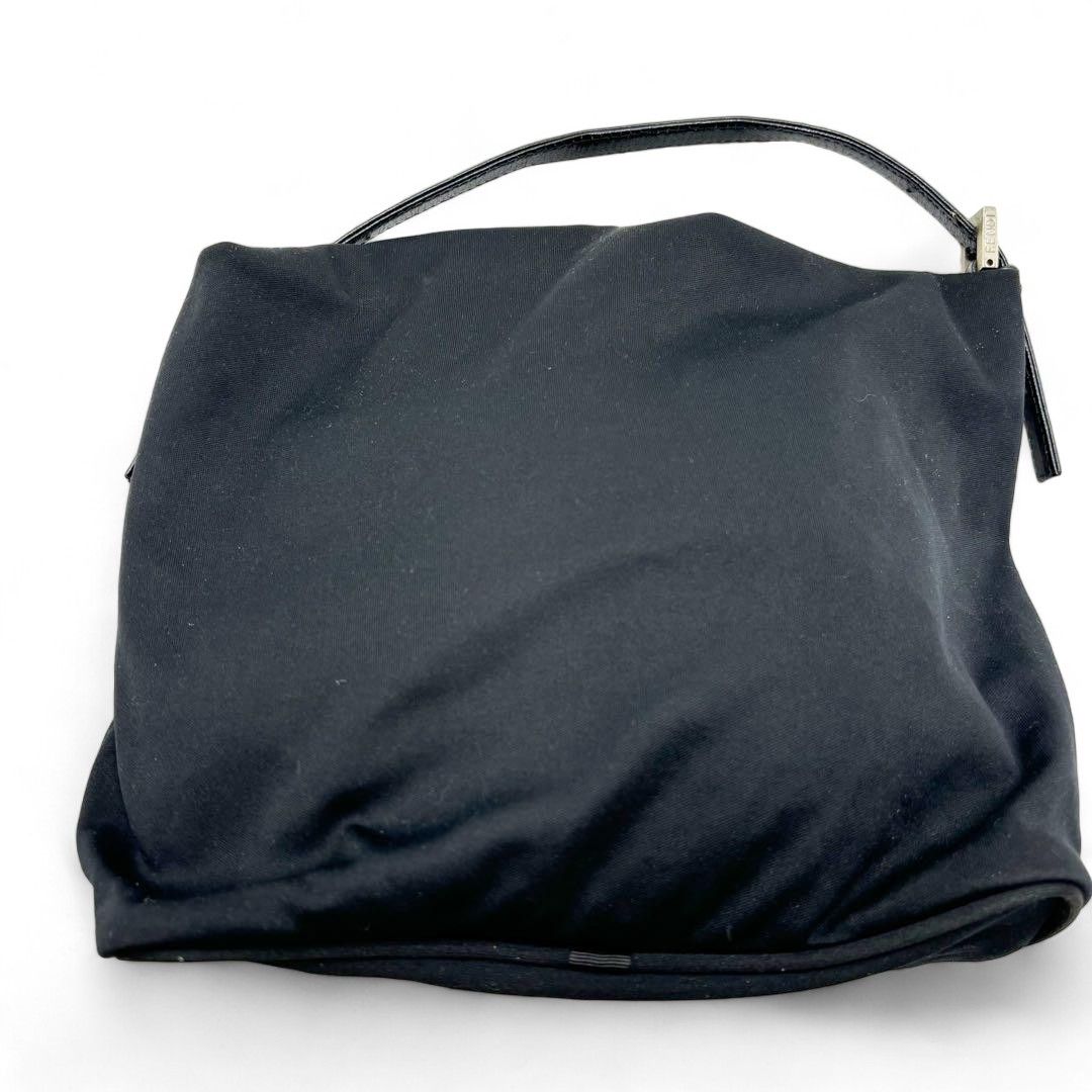 Fendi Fendi - Mamma Bucket Handbag Shoulder Bag Black Size ONE SIZE - 3 Thumbnail
