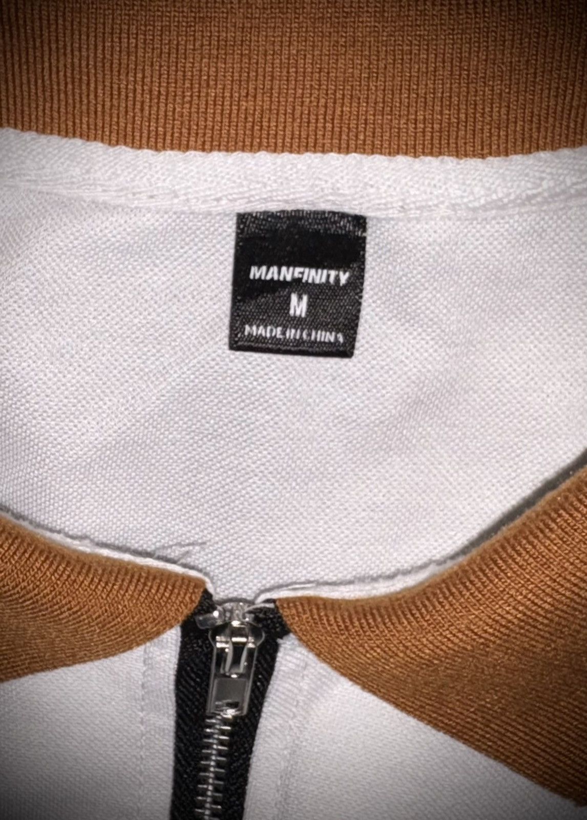 Other Men’s Zip Polo Medium Manfinity Size US M / EU 48-50 / 2 - 5 Thumbnail