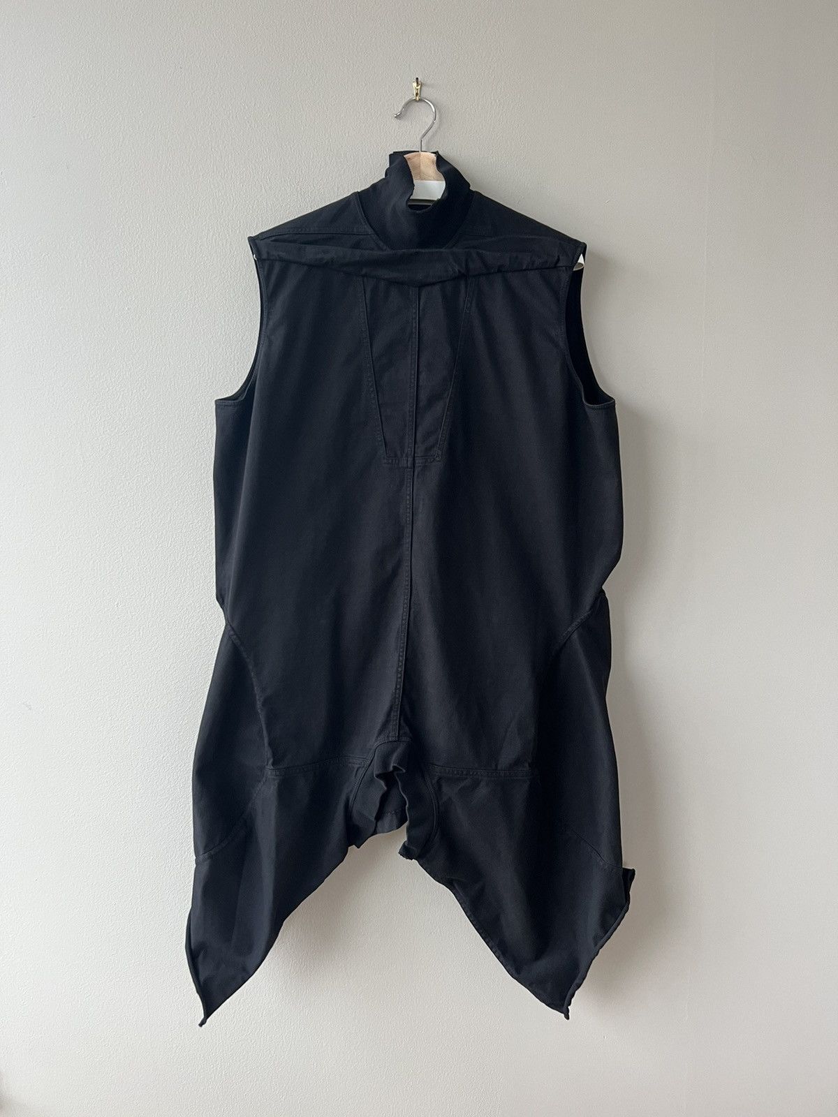 Rick Owens FW15 SPHINX Draped Cutout Tunic Top | Grailed Rick Owens FW15 SPHINX Draped Cutout Tunic Top | Grailed