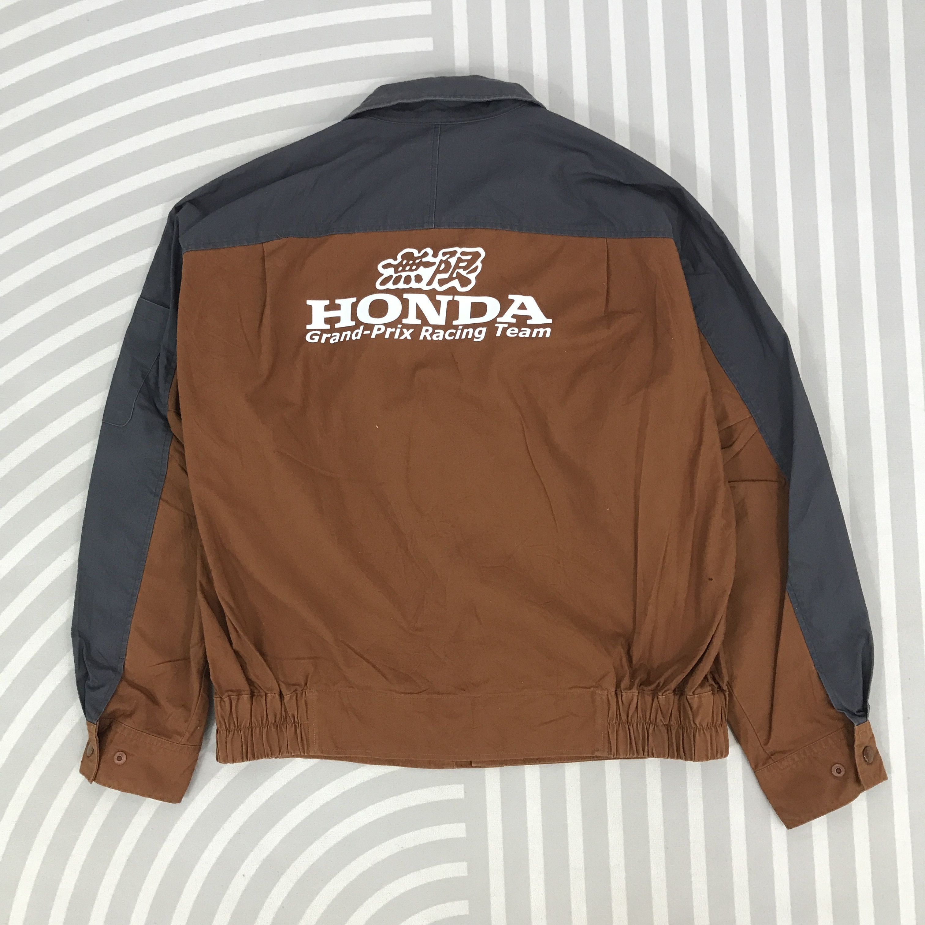 Honda × Japanese Brand Vintage Honda Racing Jacket Size US L / EU 52-54 / 3 - 1 Thumbnail