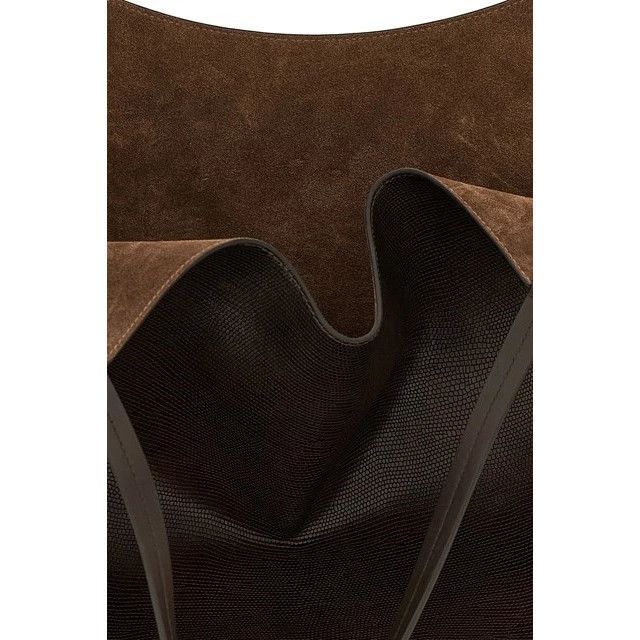 Brunello Cucinelli BRUNELLO CUCINELLI $4900 Rust Brown Reversible Duo Shopper B Size ONE SIZE - 4 Thumbnail