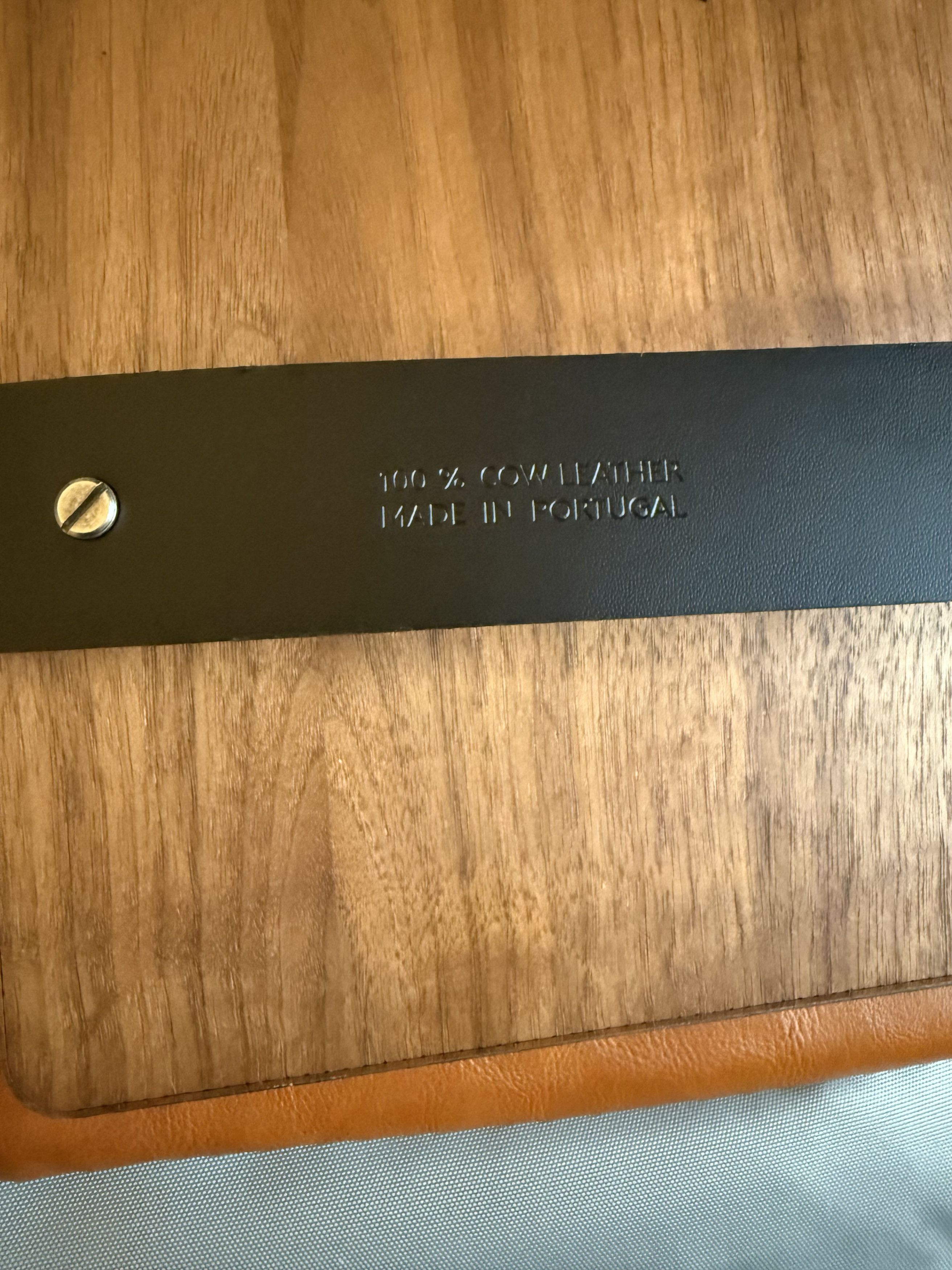 Officine Generale Coveted Rare $300 OFFICINE GENERALE Leather Belt Size ONE SIZE - 23 Thumbnail
