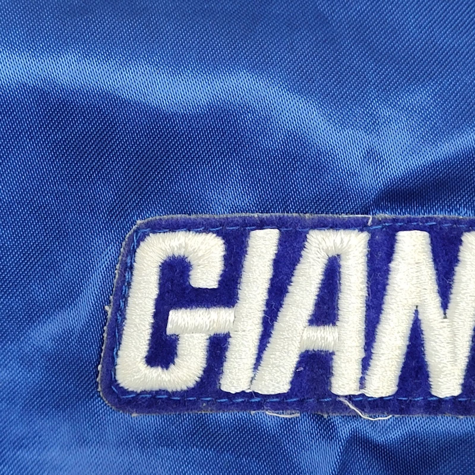 Chalk Line Vintage New York Giants Varsity Jacket L/XL Chalk-Line Crop Size US L / EU 52-54 / 3 - 14 Thumbnail