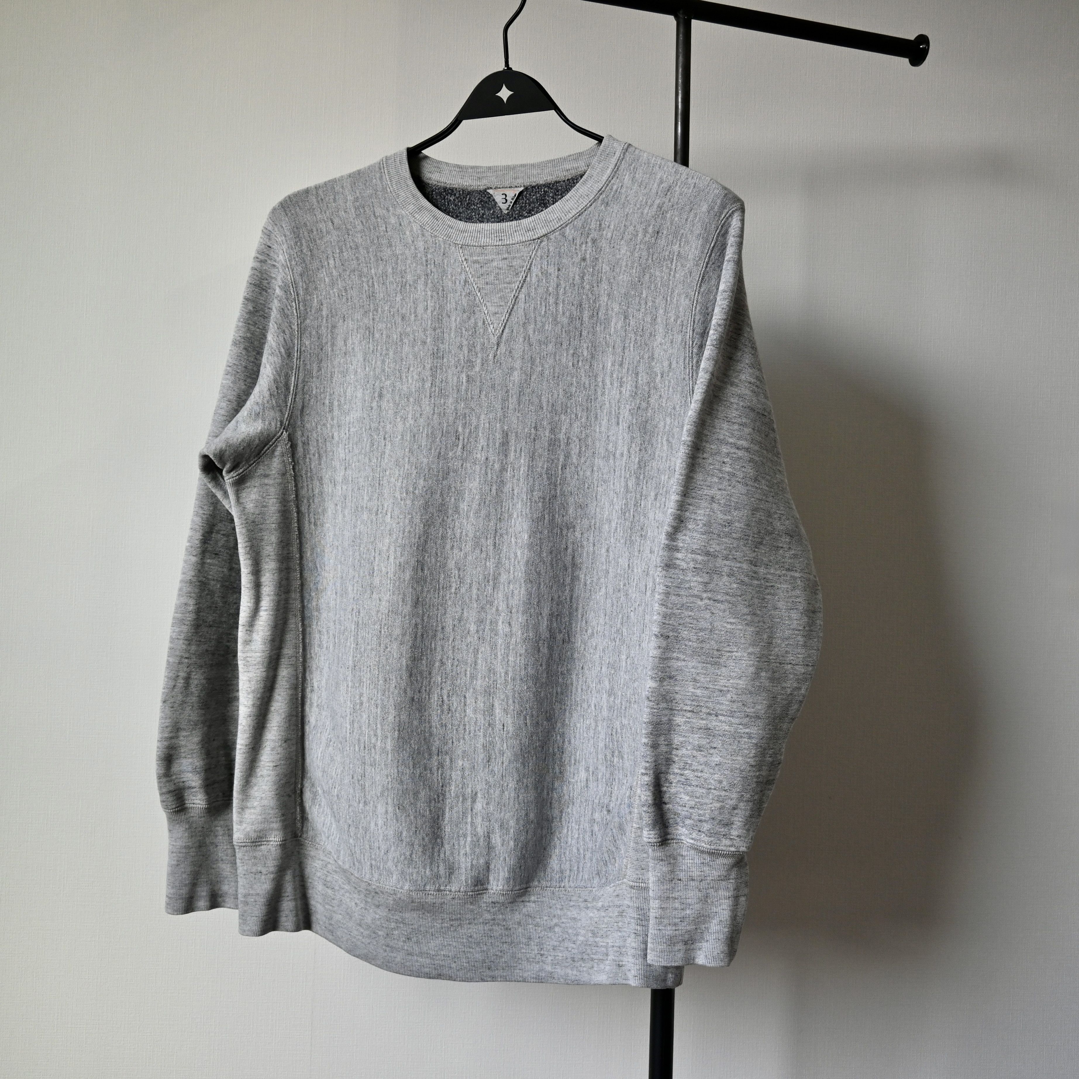 FilMelange FilMelange "WINCENT" loopwheeled cotton crewneck sweatshirt Size US M / EU 48-50 / 2 - 18 Thumbnail