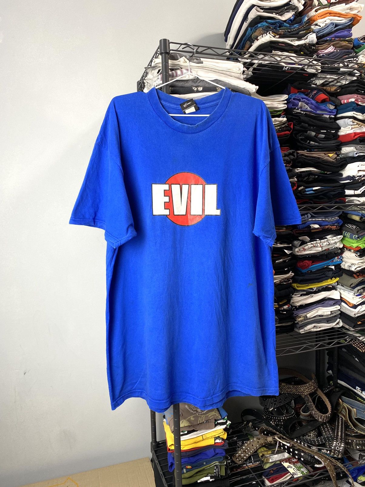Band Tees × Wwe × Wwf Vintage 2001 Evil Indeed Kaientai WWF Band Tees × Wwe × Wwf Vintage 2001 Evil Indeed Kaientai WWF
