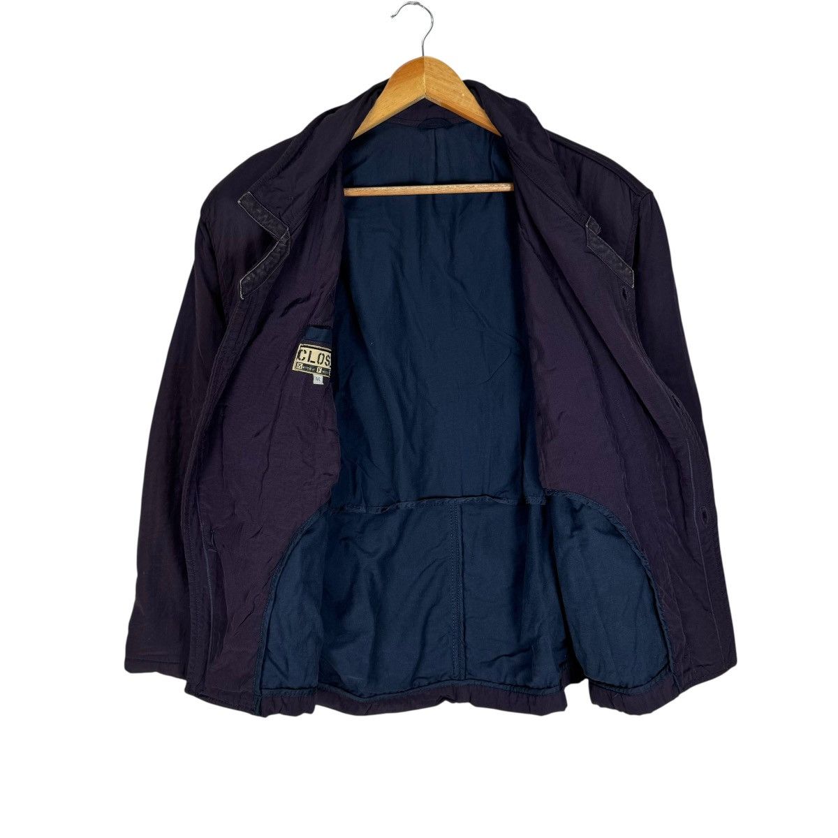 Marithe + Francois Girbaud 🌟80s CLOSED MFG BOMBER JACKET Size US S / EU 44-46 / 1 - 8 Thumbnail