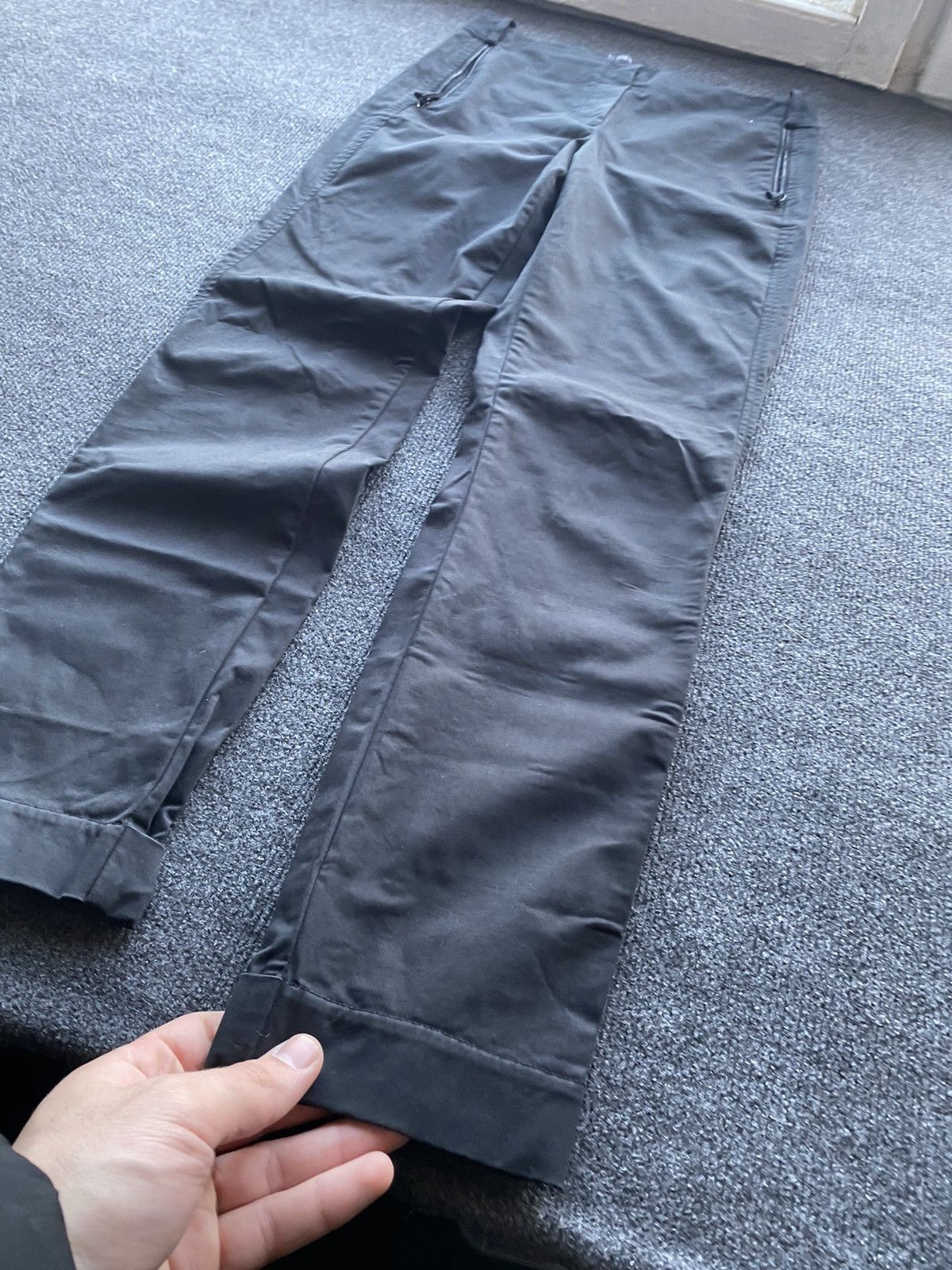 Annette Gortz 🔥Annette Gortz gothic black dress pants chino wom 28 y2k emo Size 28" / US 6 / IT 42 - 23 Thumbnail