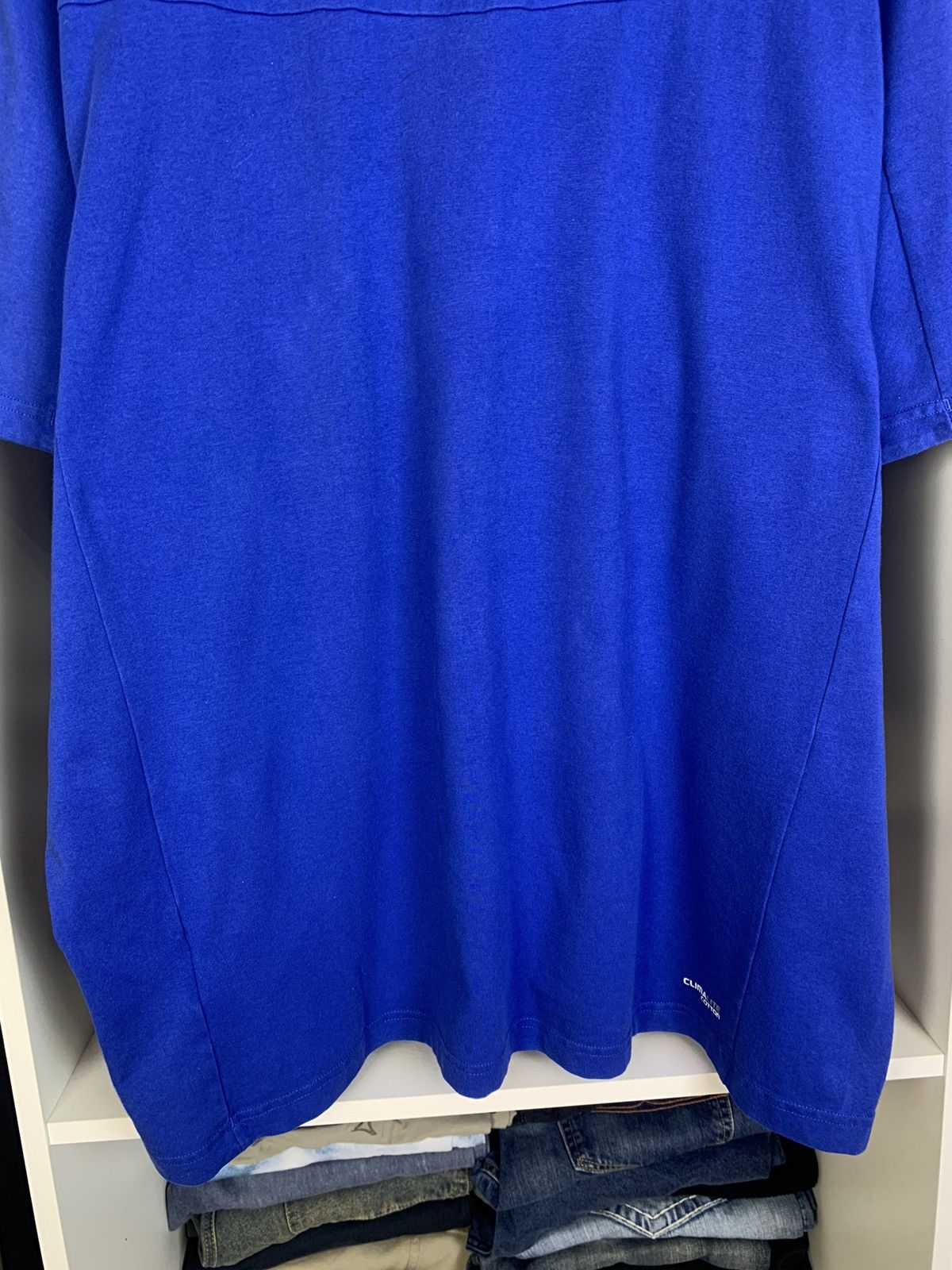 Adidas Adidas France 2012 Polo T-shirt Size US XL / EU 56 / 4 - 24 Thumbnail