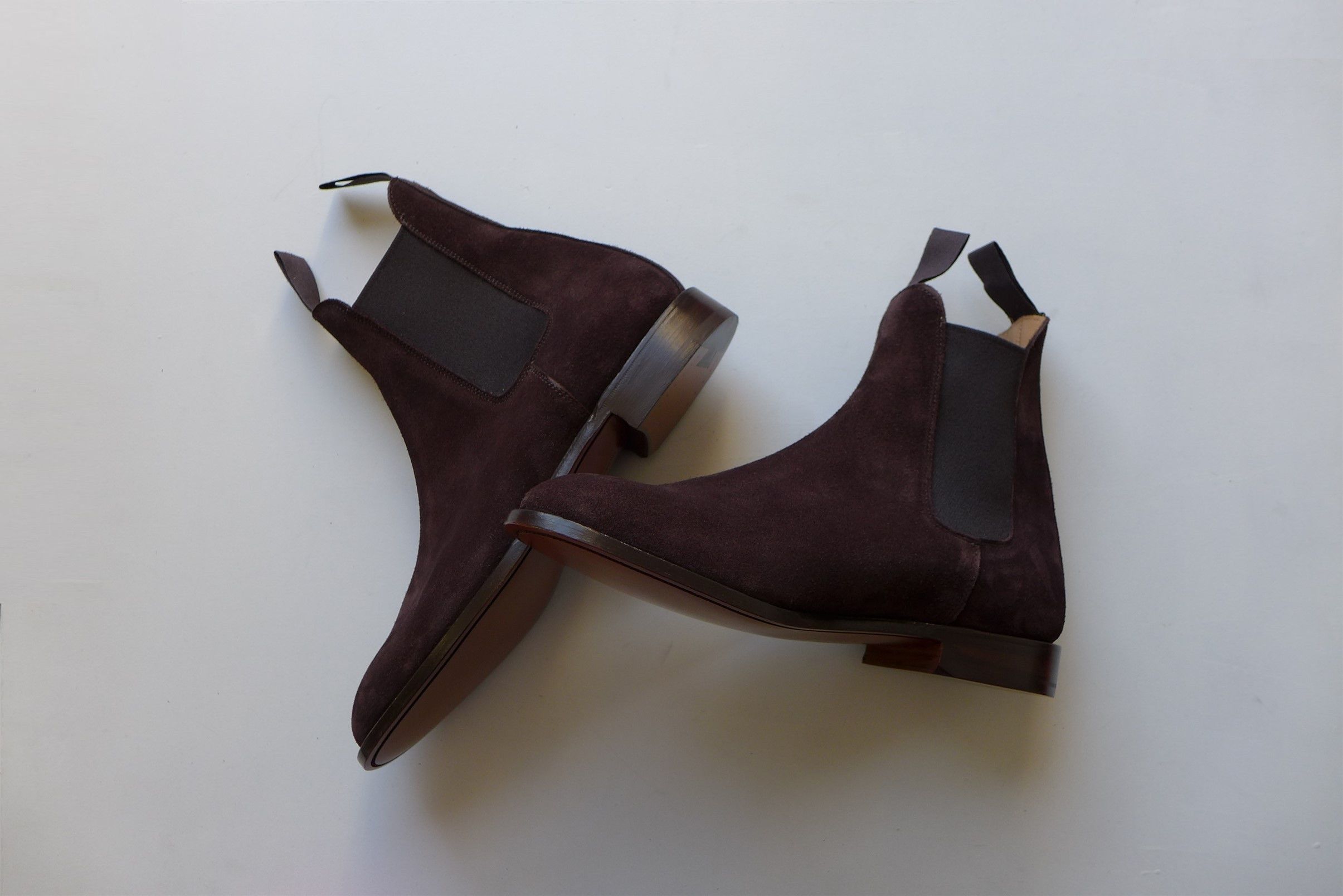 Tricker's Tricker's Gigio Chelsea Boots - Coffee Ox Reverse Suede Size US 8.5 / EU 41-42 - 11 Thumbnail