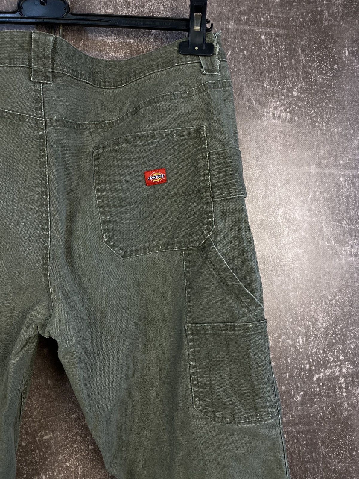 Dickies × Vintage Vintage dickies double knee carpenter denim Size 34" / US 12 / IT 48 - 3 Thumbnail