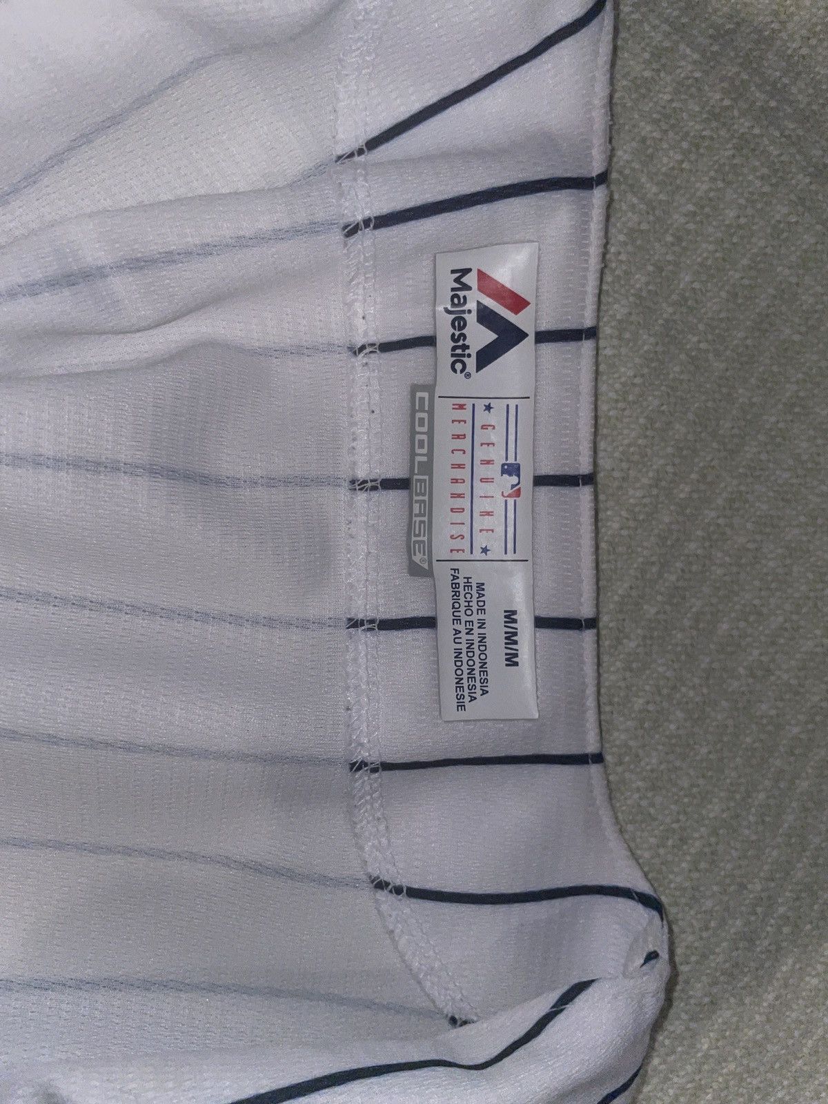 Majestic Ny jersey Size US M / EU 48-50 / 2 - 3 Thumbnail