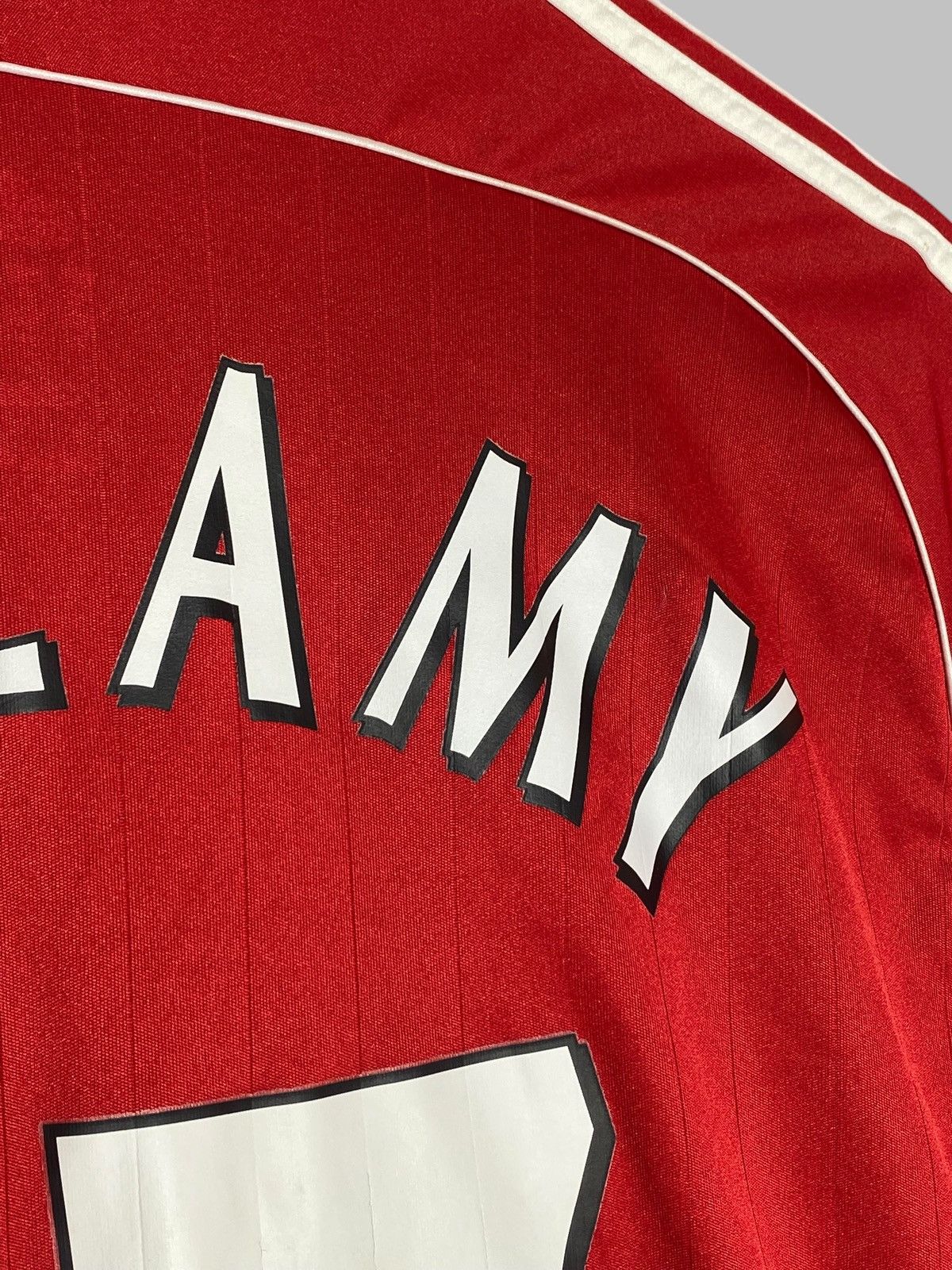 Adidas #17 Bellamy Liverpool FC 2006 Adidas Football Shirt Size US M / EU 48-50 / 2 - 17 Thumbnail