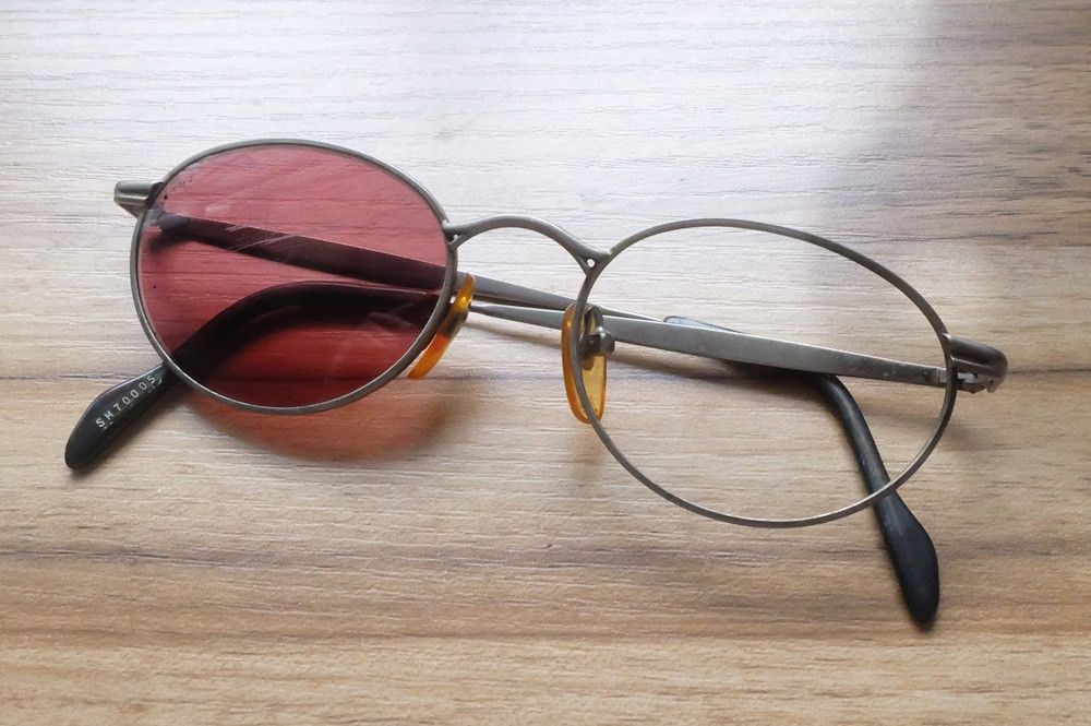 Vintage Vintage Smash Sunglasses Size ONE SIZE - 1 Thumbnail