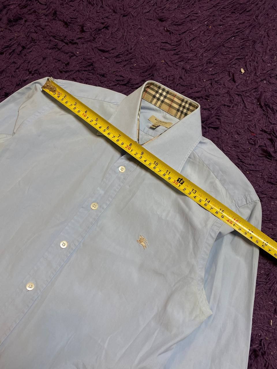Burberry Vintage Burberry Streetwear Button Up Shirt Size S Size US S / EU 44-46 / 1 - 15 Thumbnail