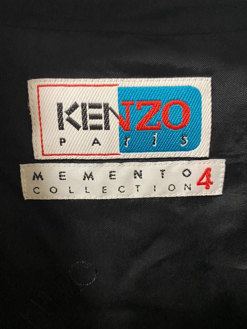 Kenzo KENZO A jacket coat Size US M / EU 48-50 / 2 - 3 Thumbnail