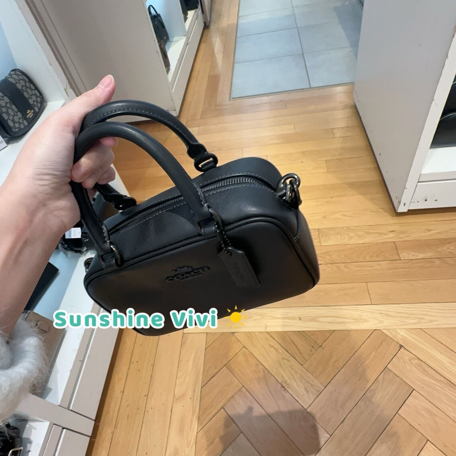 Coach NWT Coach Satchel Crossbody In Signature Colorblock CT776 Size ONE SIZE - 10 Thumbnail