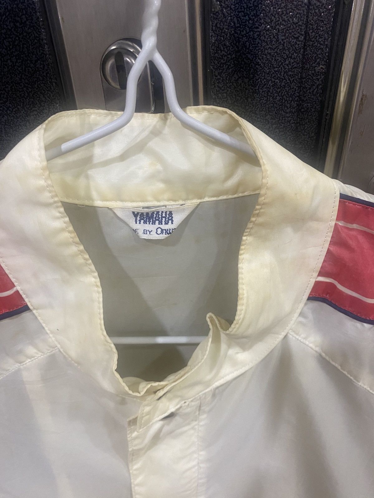 Vintage × Yamaha Vintage 90’s Yamaha Windbreaker Jacket Size US M / EU 48-50 / 2 - 3 Thumbnail