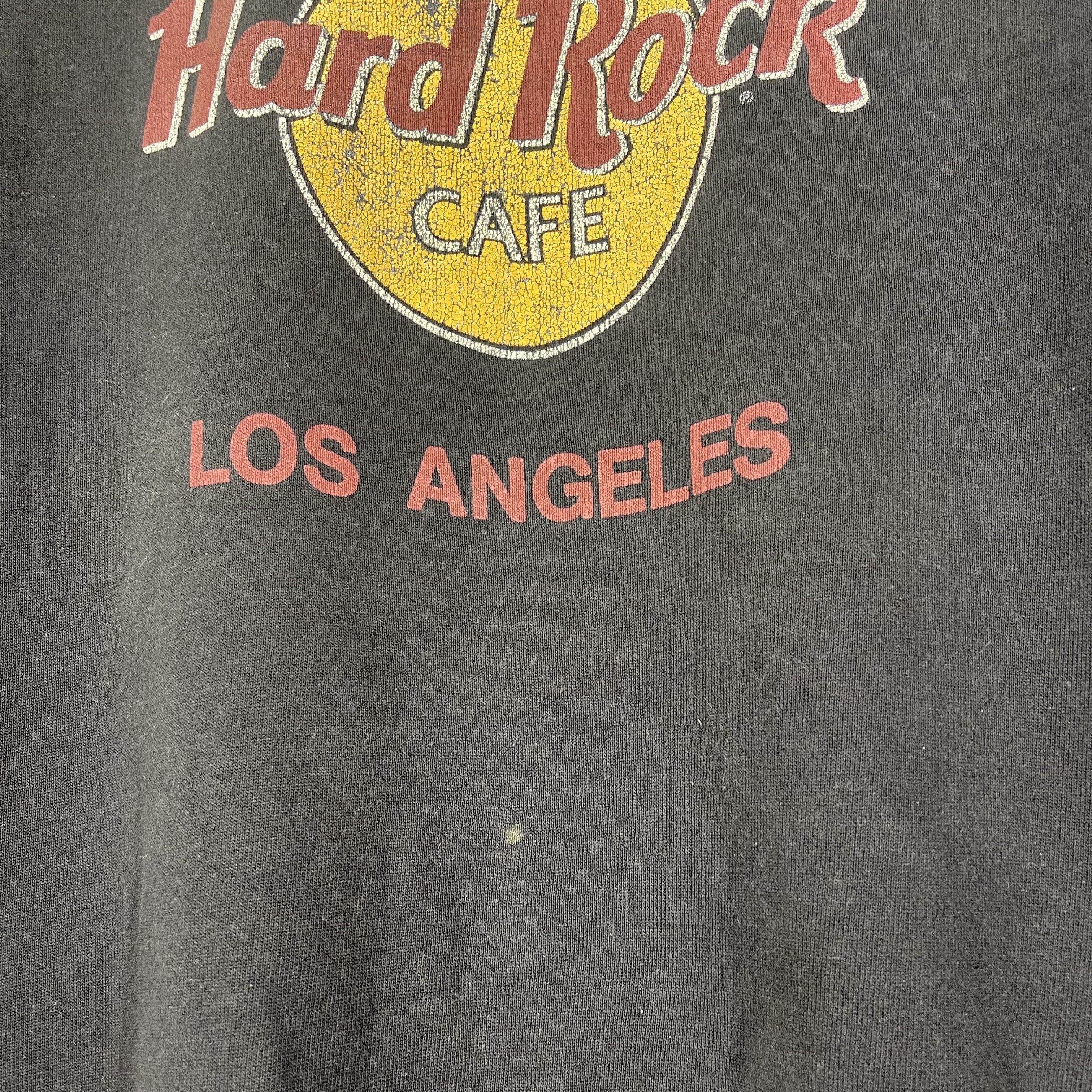 Anvil 90s Vintage HARD ROCK CAFE LOS ANGELES Sweatshirt #1317/AT Size US S / EU 44-46 / 1 - 4 Thumbnail