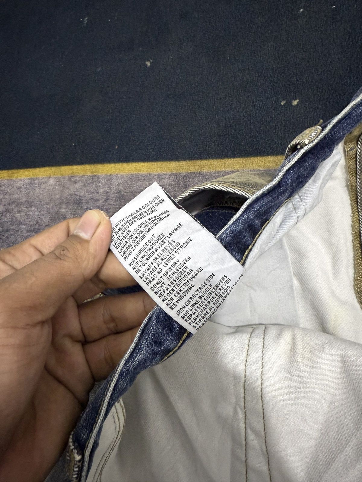 14th Addiction BLEND IFSIXWASNINE DENIM PANTS Size US 40 / EU 56 - 9 Thumbnail