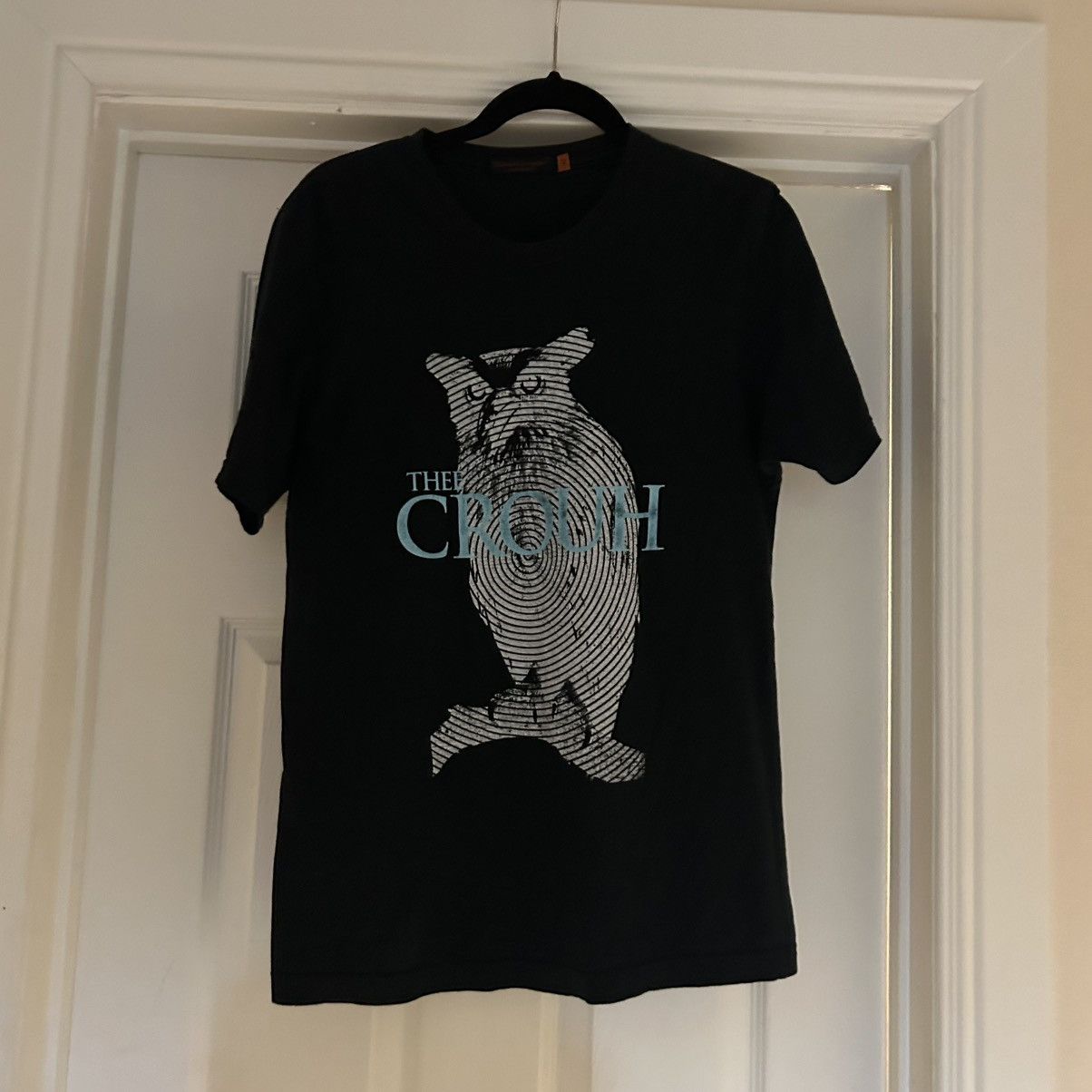 Undercover UNDERCOVER "THE CROUH" GRAPHIC TEE Size US S / EU 44-46 / 1 - 1 Thumbnail