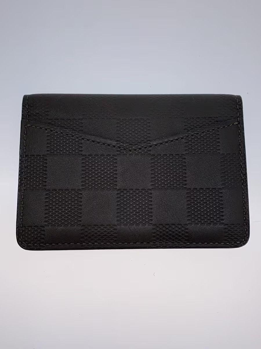 Louis Vuitton Louis Vuitton Damier Infini Organizer de Poche Black Size ONE SIZE - 2 Thumbnail