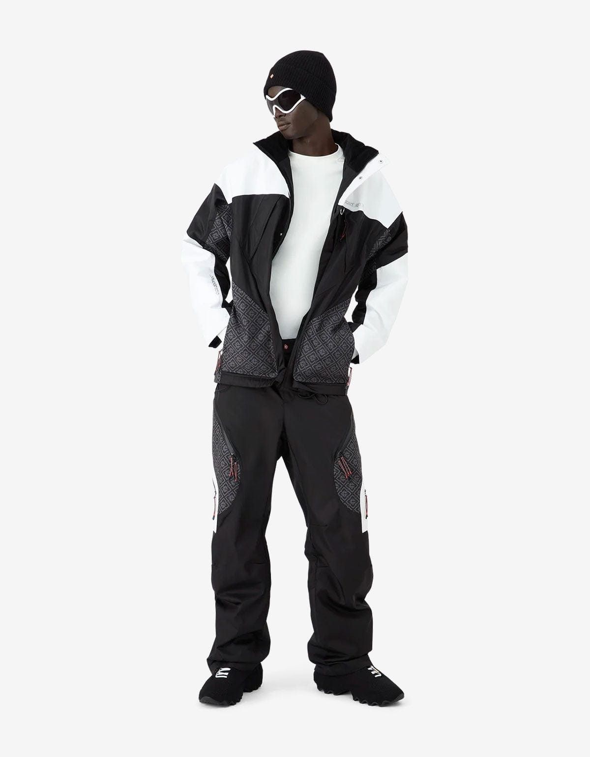 Casablanca Casablanca Black Ripstop Parka Size US L / EU 52-54 / 3 - 3 Thumbnail