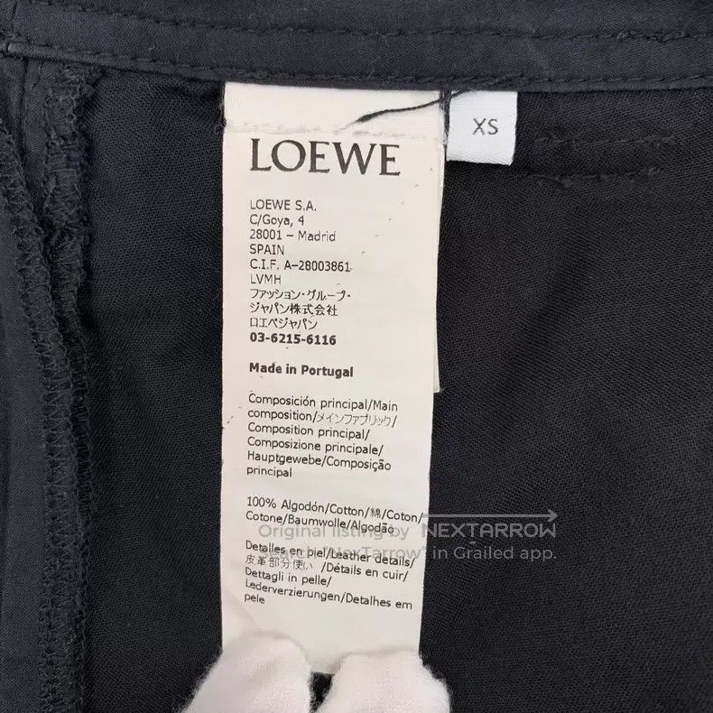 Loewe Loewe Contrast Panel Logo Belted Cargo Shorts Size 25" / US 0 / IT 36 - 7 Thumbnail