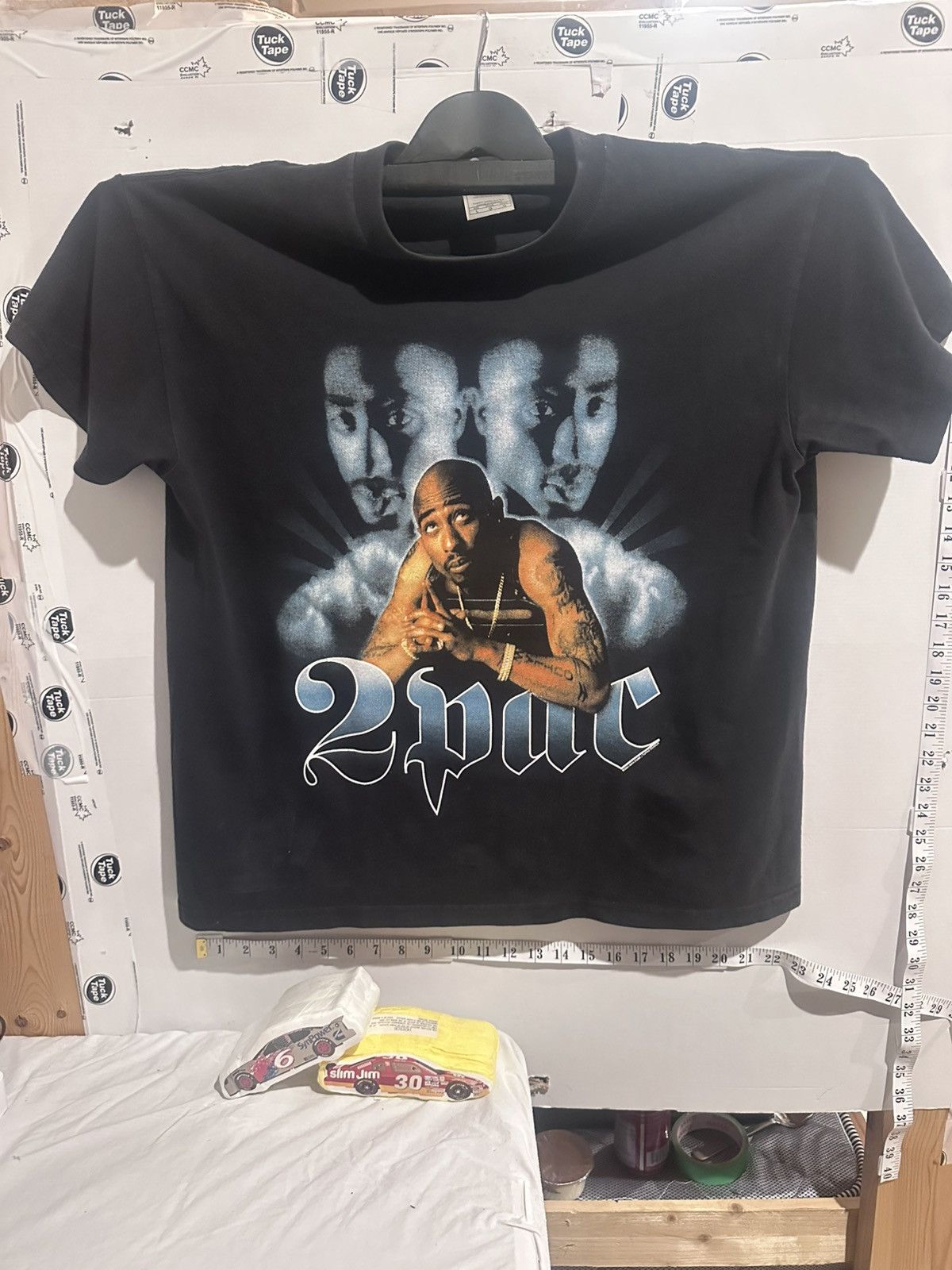 Band Tees × Vintage Vintage Tupac 2001 Size US L / EU 52-54 / 3 - 1 Thumbnail