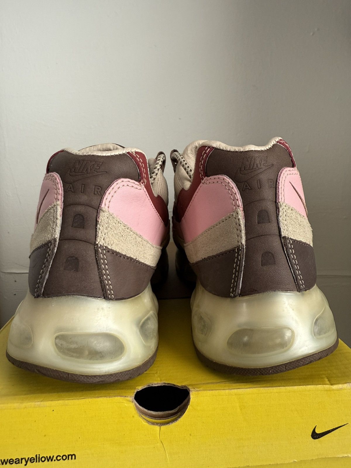 Nike Nike Air Max 95 360 One Time Only Size US 11.5 / EU 44-45 - 4 Thumbnail