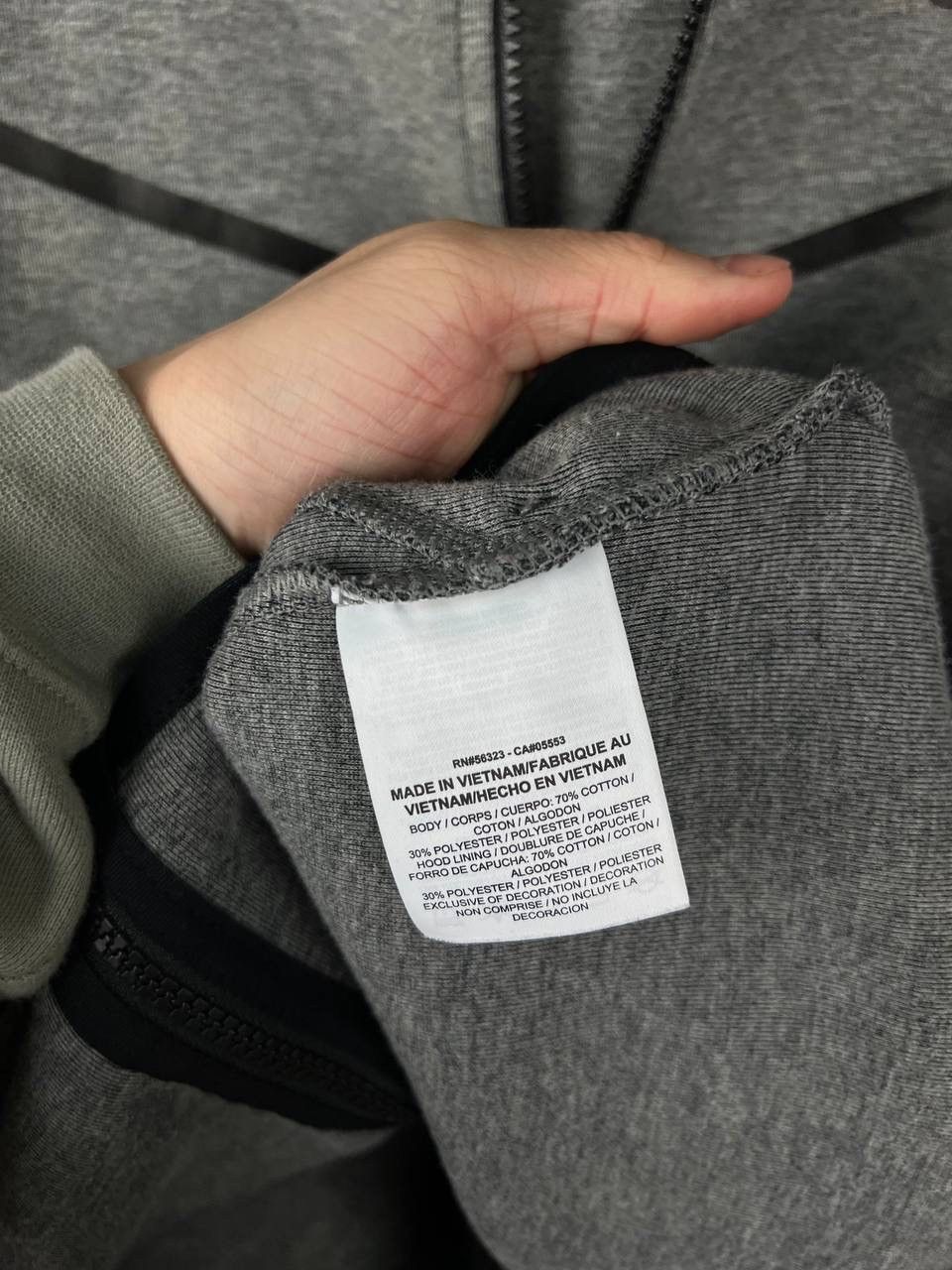 Nike Nike Tech Fleece streetwear zip hoodie size L Size US L / EU 52-54 / 3 - 4 Thumbnail