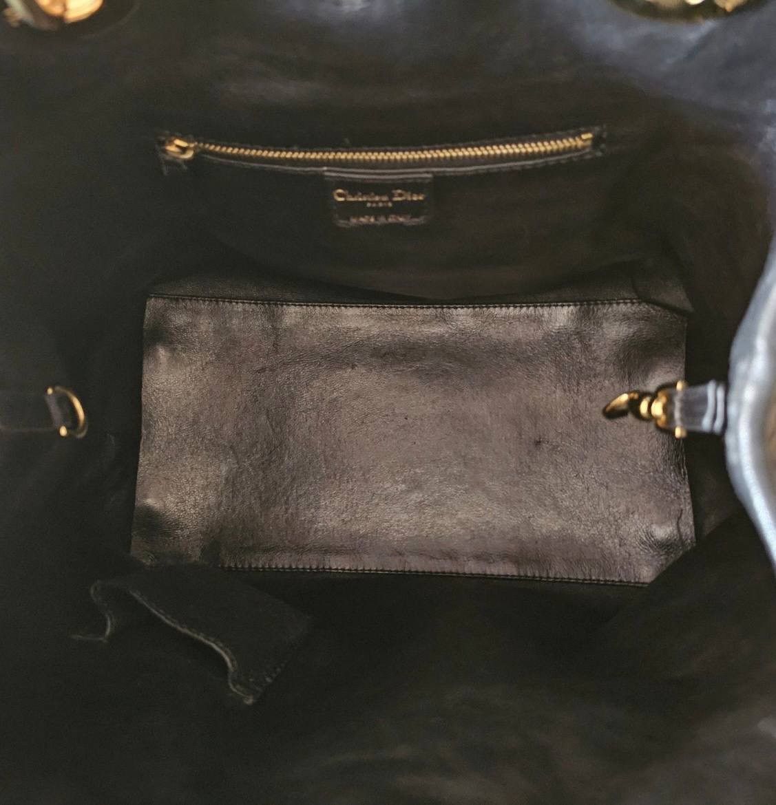 Dior Christian Dior Black lady Dior Size ONE SIZE - 4 Thumbnail
