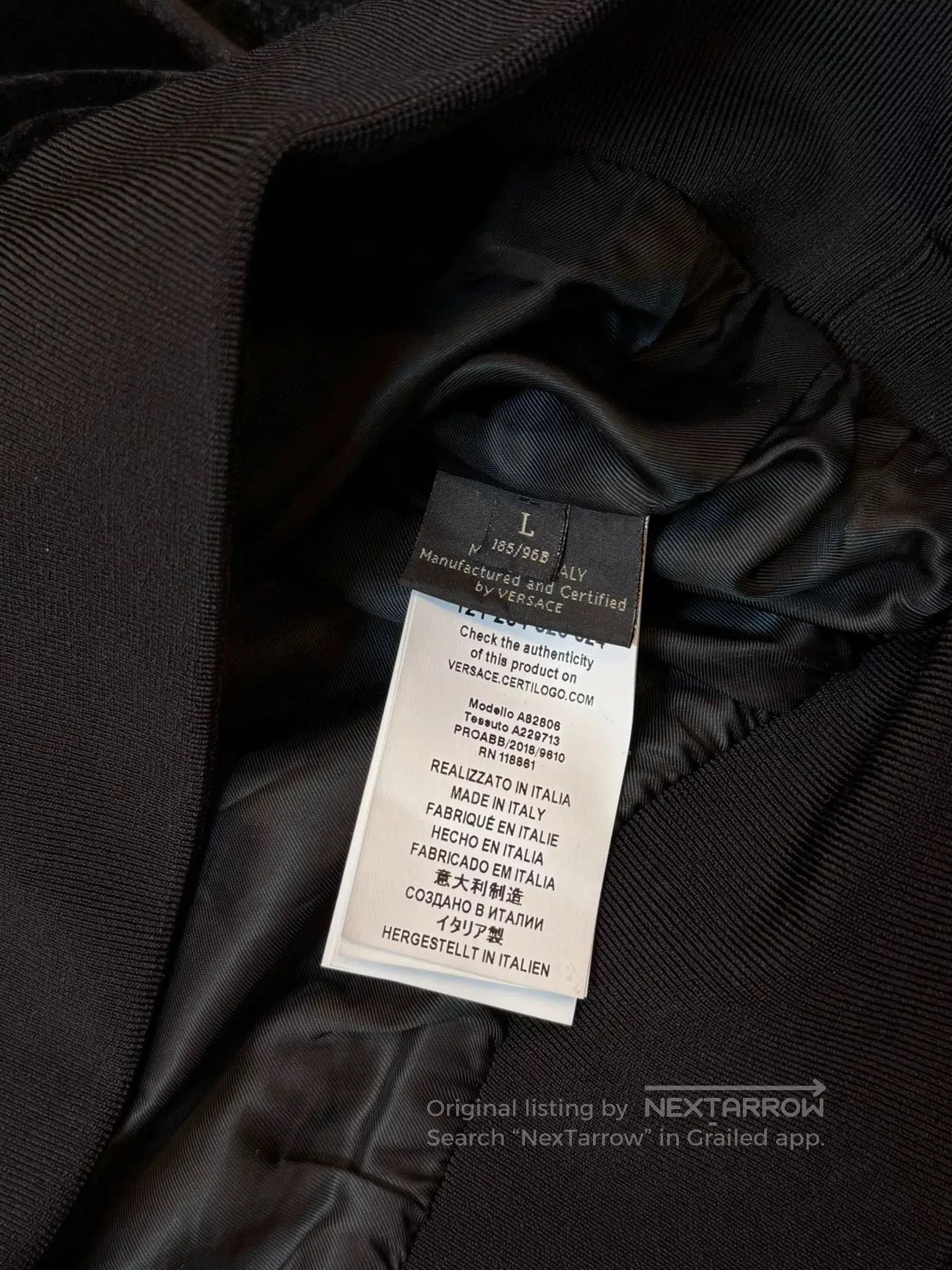 Versace Versace x Kith Velvet Printed Hoodie. Size US L / EU 52-54 / 3 - 3 Thumbnail