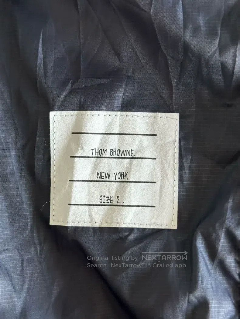 Thom Browne Thom Browne size 2 Striped Nylon Sports Pants Size US 27 - 5 Thumbnail