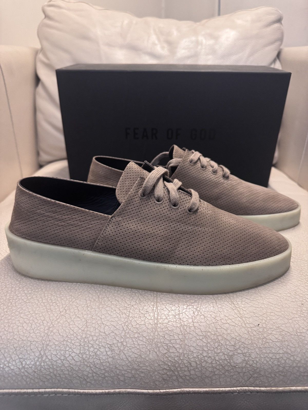 Fear of God Fear of god 7th collection 110 sneaker Size US 11 / EU 44 - 2 Thumbnail