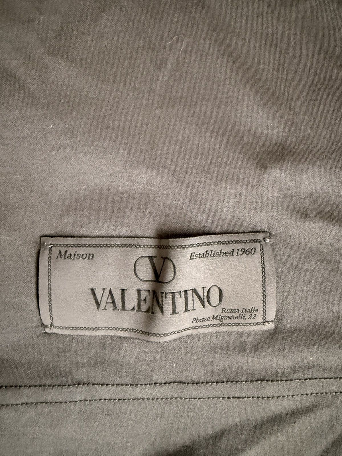 Valentino Valentino Mens Cotton Shirt - Size XL Size US XL / EU 56 / 4 - 3 Thumbnail
