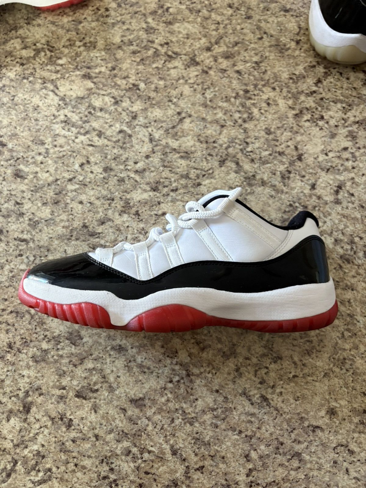 Jordan Brand Jordan 11 Bred Low Size US 10 / EU 43 - 3 Thumbnail