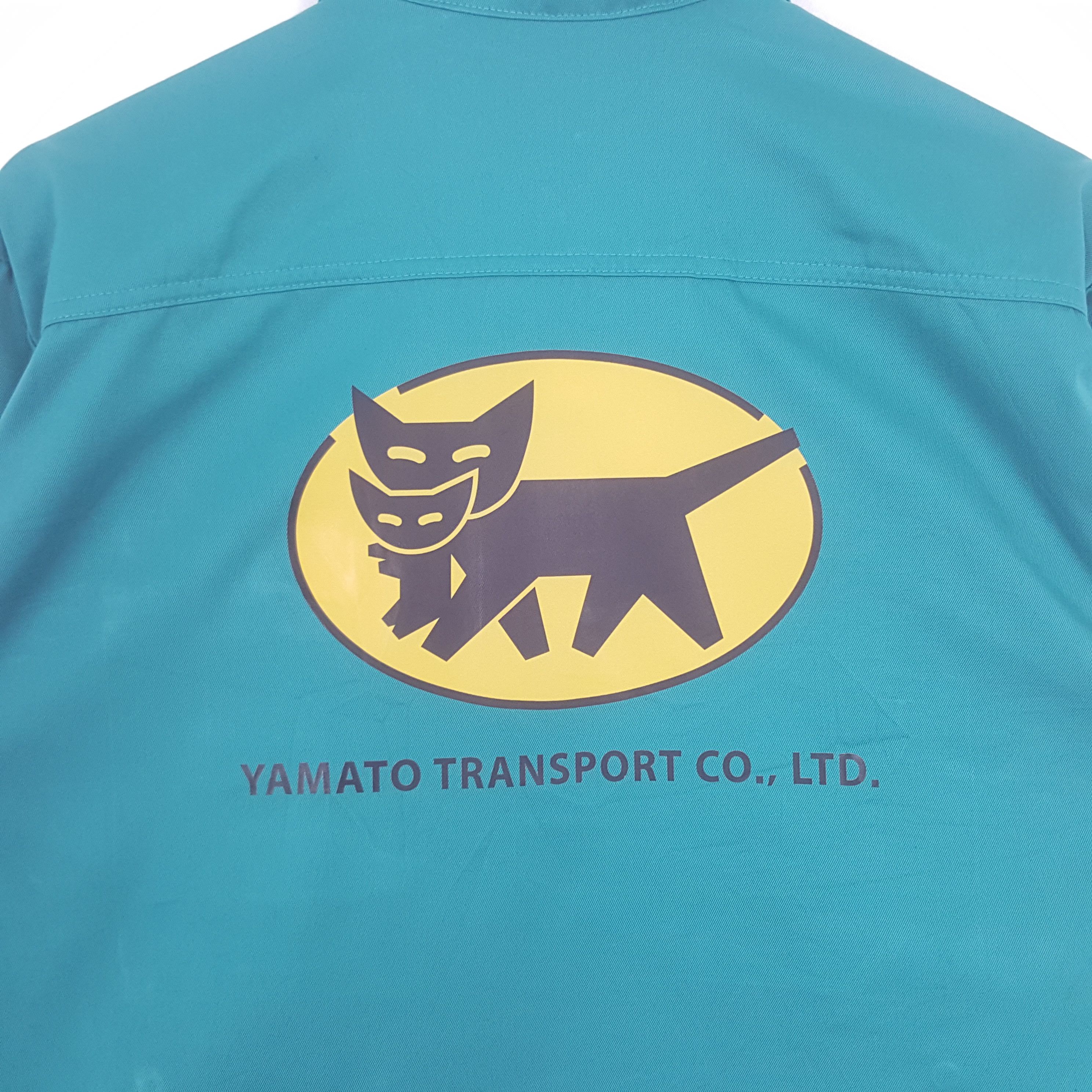 Vintage Vintage Yamato Transport Japanese Uniform Jacket C304N2 Size US M / EU 48-50 / 2 - 2 Thumbnail