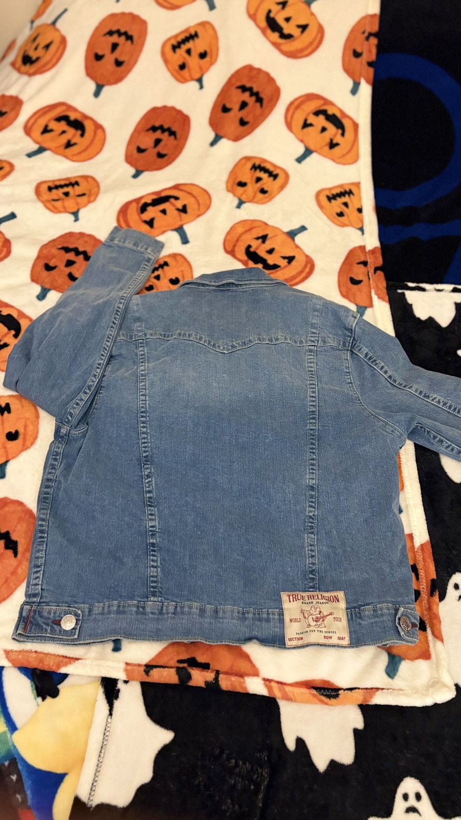 True Religion True Religion Jimmy Denim Jacket Size US L / EU 52-54 / 3 - 7 Thumbnail