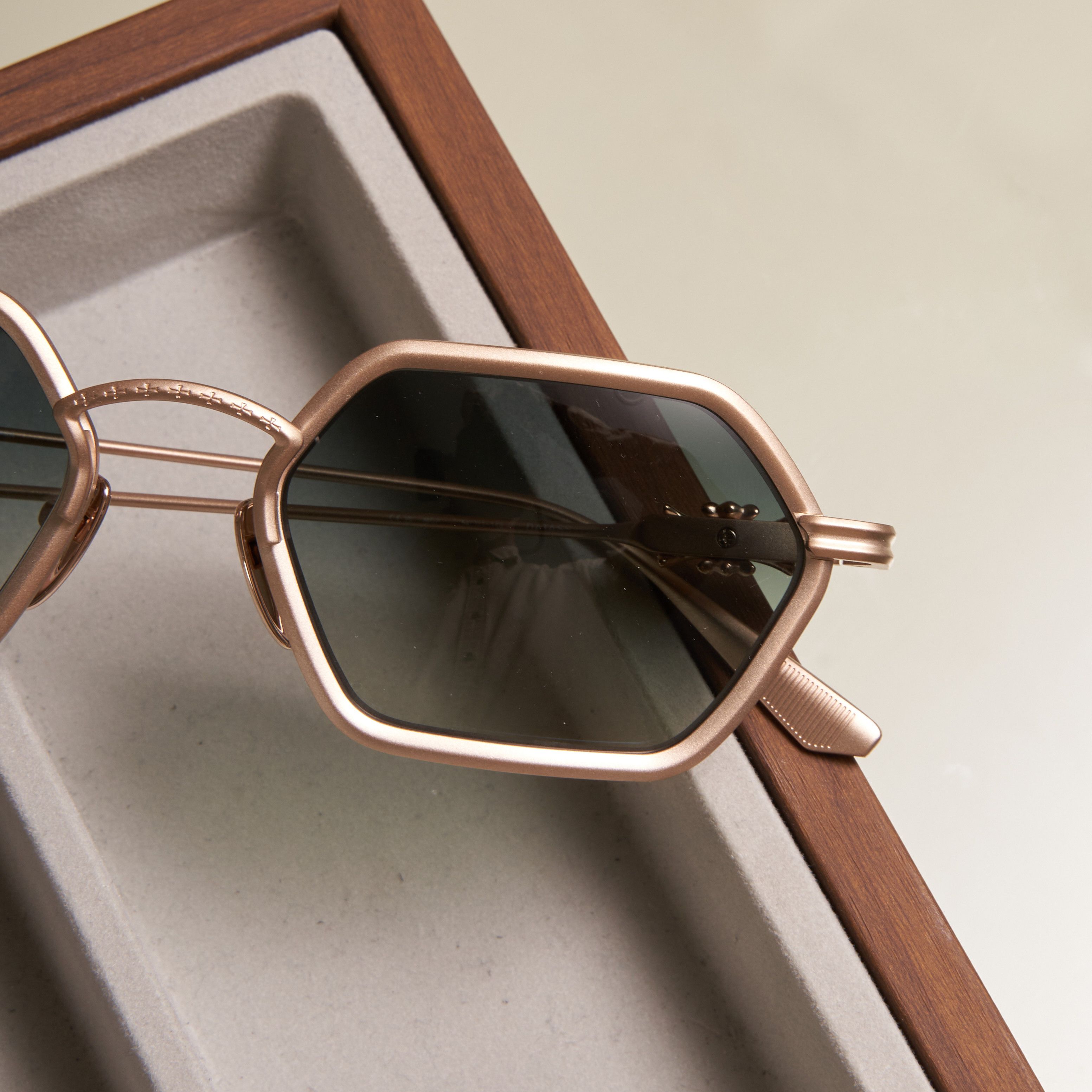 Chrome Hearts CHROME HEARTS DATASS MATTE GOLD PLATED Size ONE SIZE - 8 Thumbnail