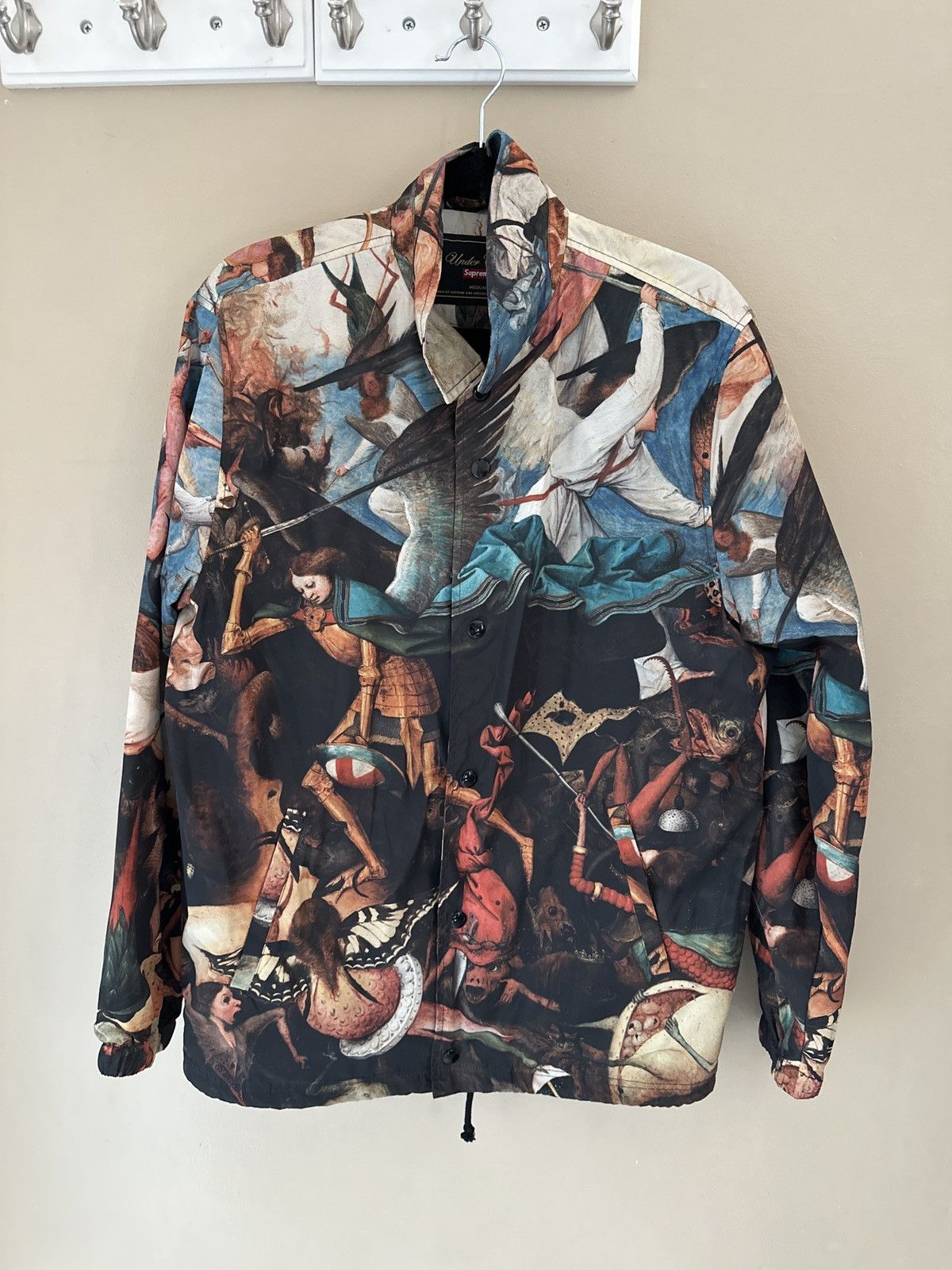 ジャケット・アウター Supreme UNDERCOVER Coaches Jacket M Supreme 16Aw Undercover Coaches Jacket Total Pattern Coach