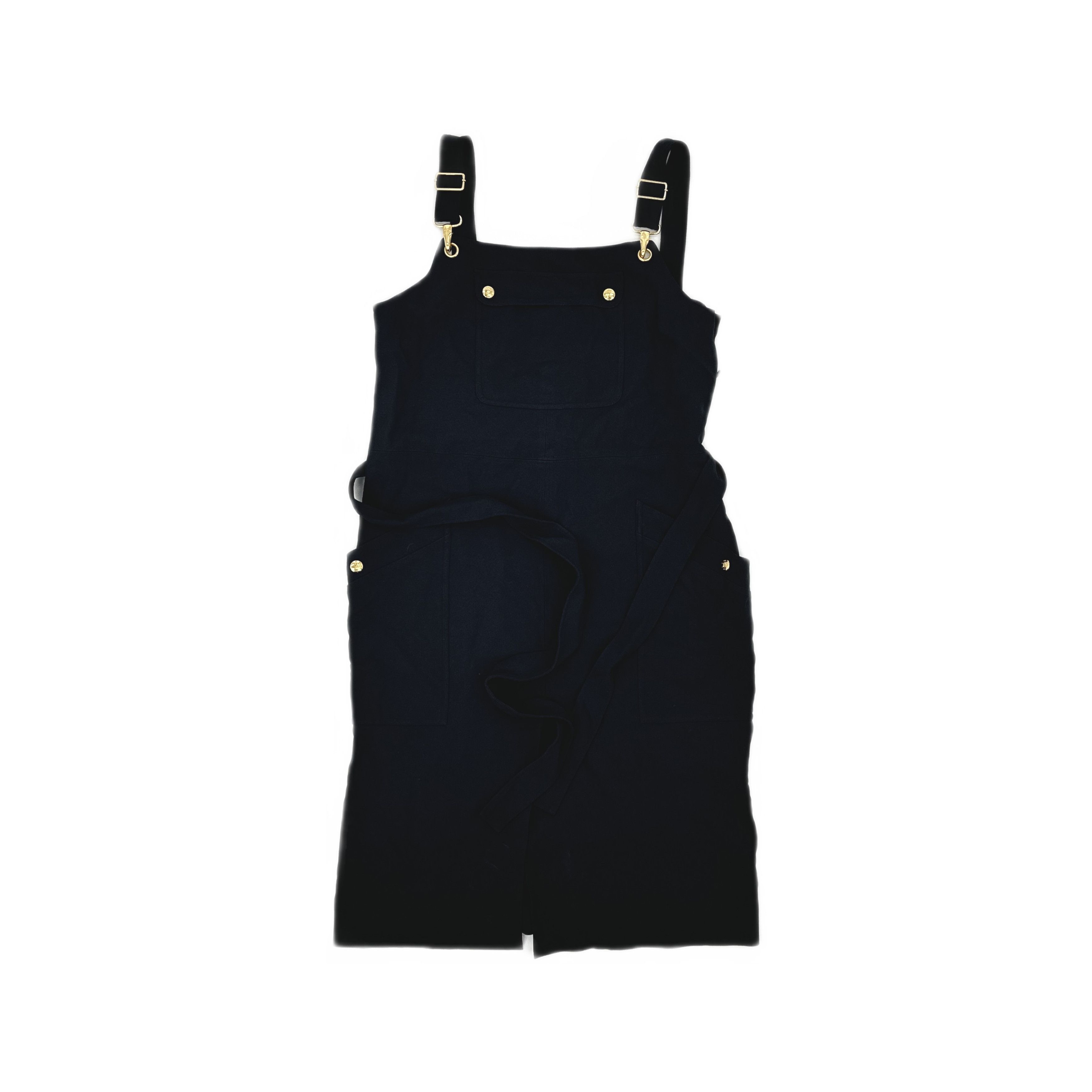 Celine Celine Black Pinafore Dress Size 38 Size S / US 4 / IT 40 - 1 Thumbnail