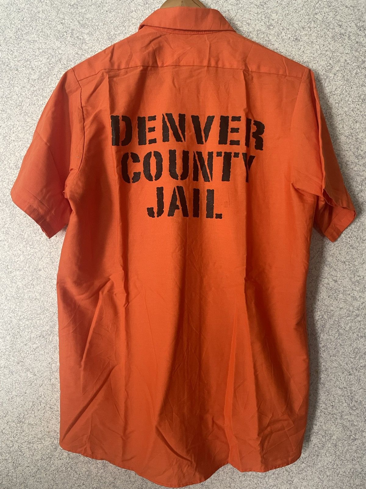 Vintage Rare!! Vintage 90's Red Kap Country Jail Workers Shirt Size US M / EU 48-50 / 2 - 1 Thumbnail