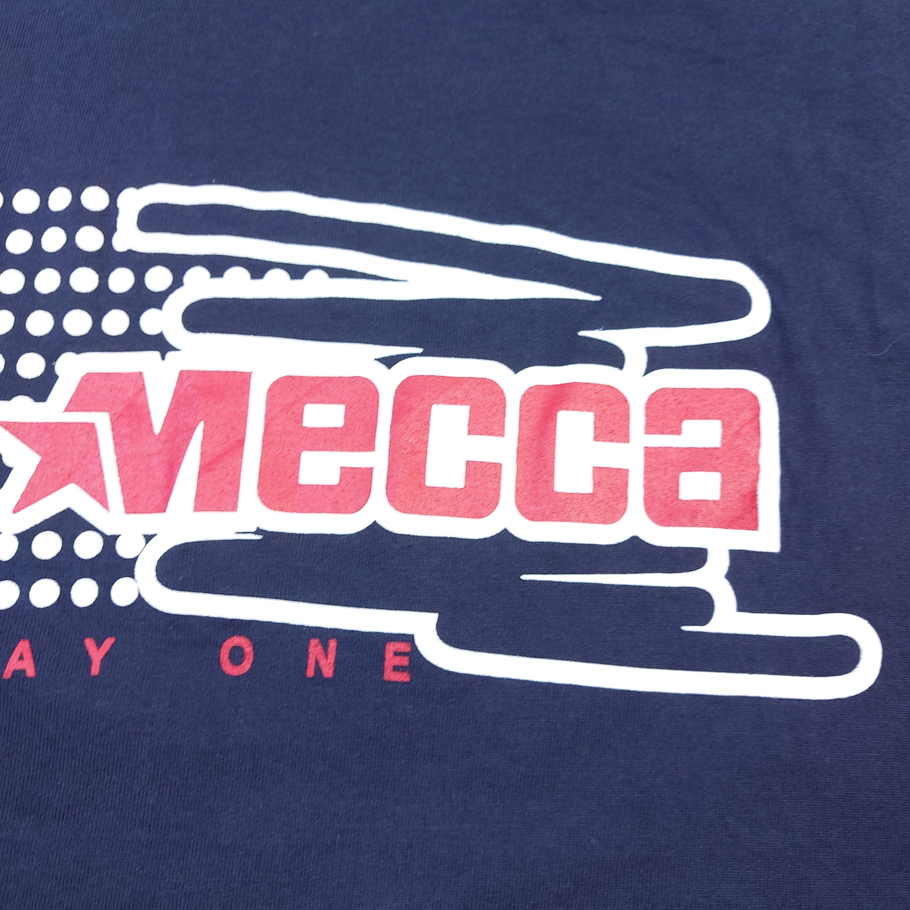 Mecca Vintage Y2K Mecca USA Clothing Hiphop Streetwear Brand TEE Size US XXL / EU 58 / 5 - 4 Thumbnail
