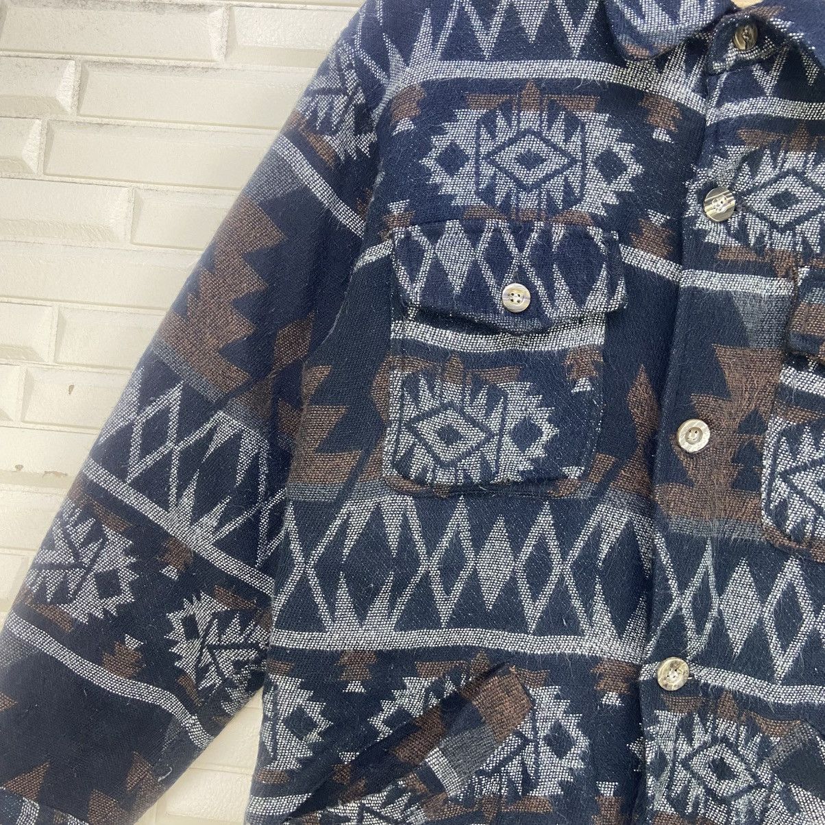 Japanese Brand Vintage Japanese Brand Jungle Storm Native Fleece Jacket Size US S / EU 44-46 / 1 - 6 Thumbnail