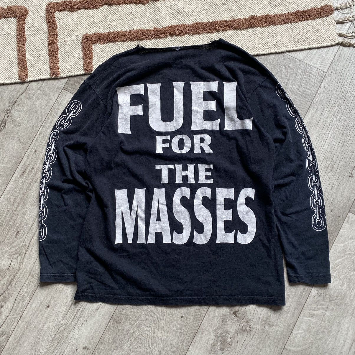 Band Tees VINTAGE BLACK LABEL SOCIETY FUEL FOR THE MASSES LONG SLEEVE Size US L / EU 52-54 / 3 - 1 Thumbnail