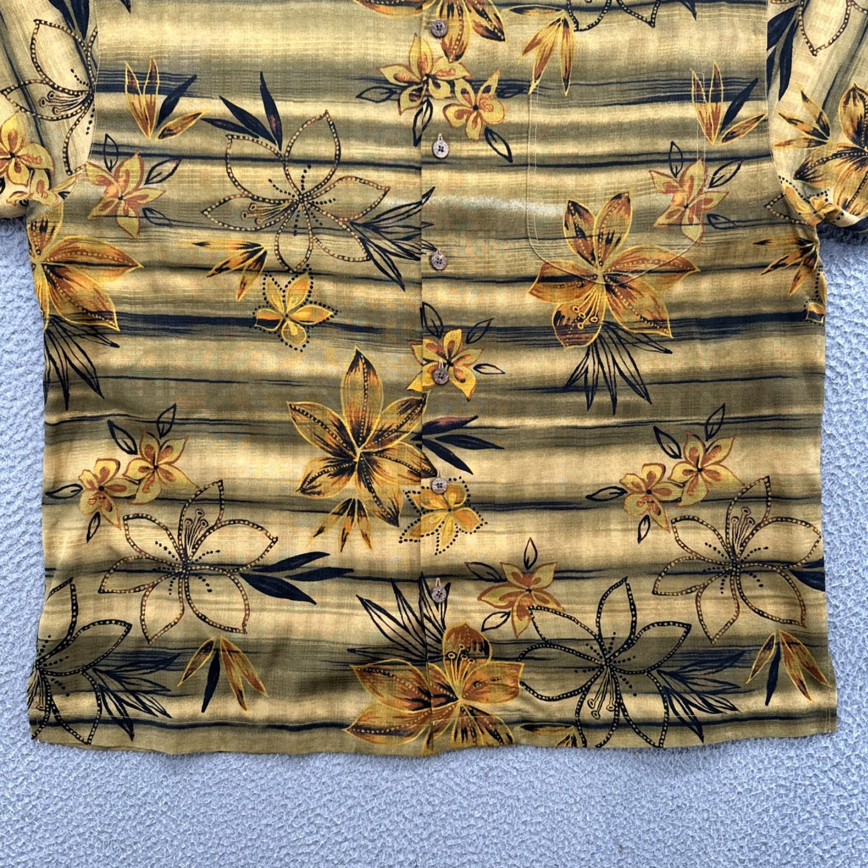 Tommy Bahama Tommy Bahama Shirt Men’s 100% Silk Button Up Short Sleeve XL Plaid Multicolor Casual" Size US XL / EU 56 / 4 - 2 Thumbnail