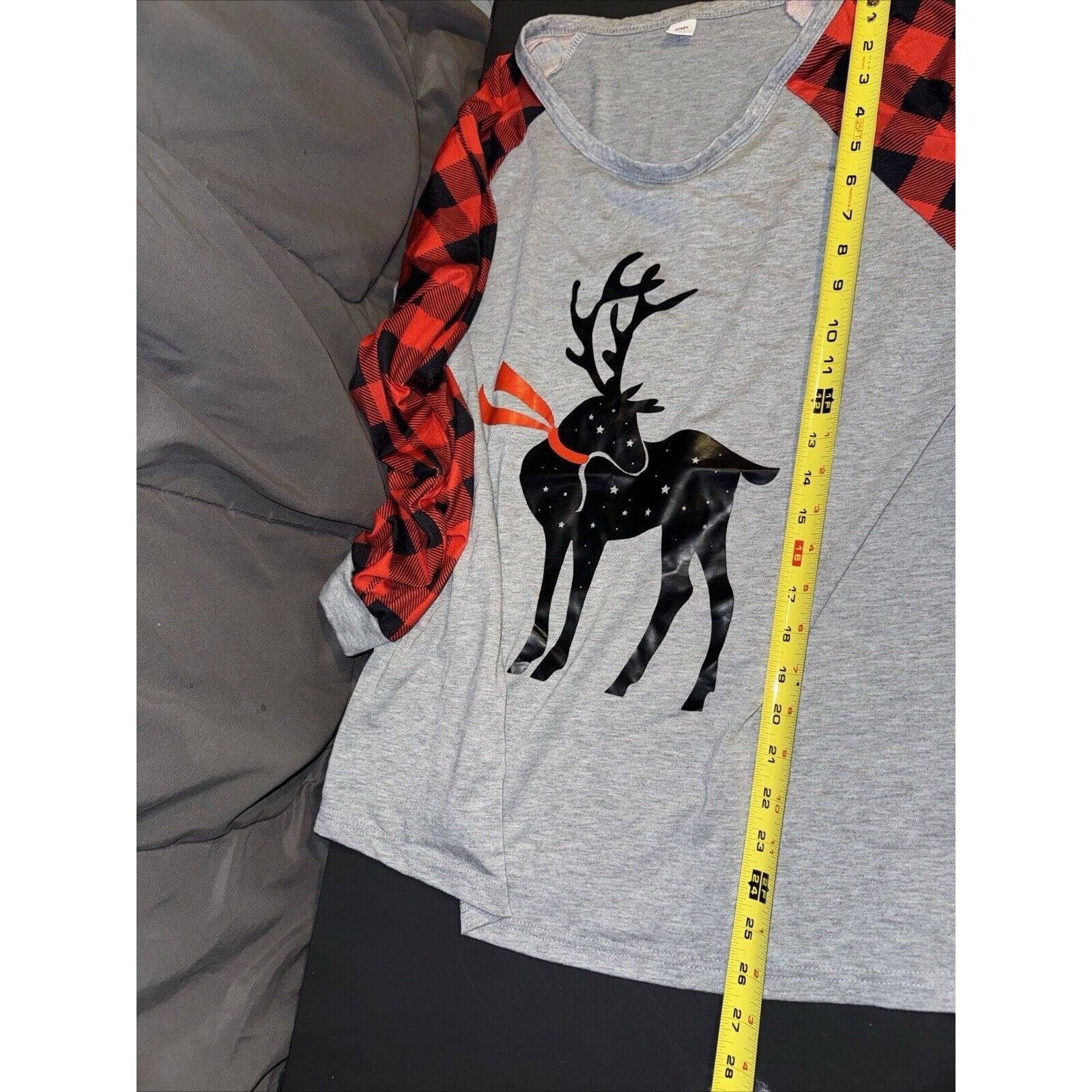 Other Women’s Reindeer Christmas 2 pc pajamas-size Large Size L / US 10 / IT 46 - 18 Thumbnail
