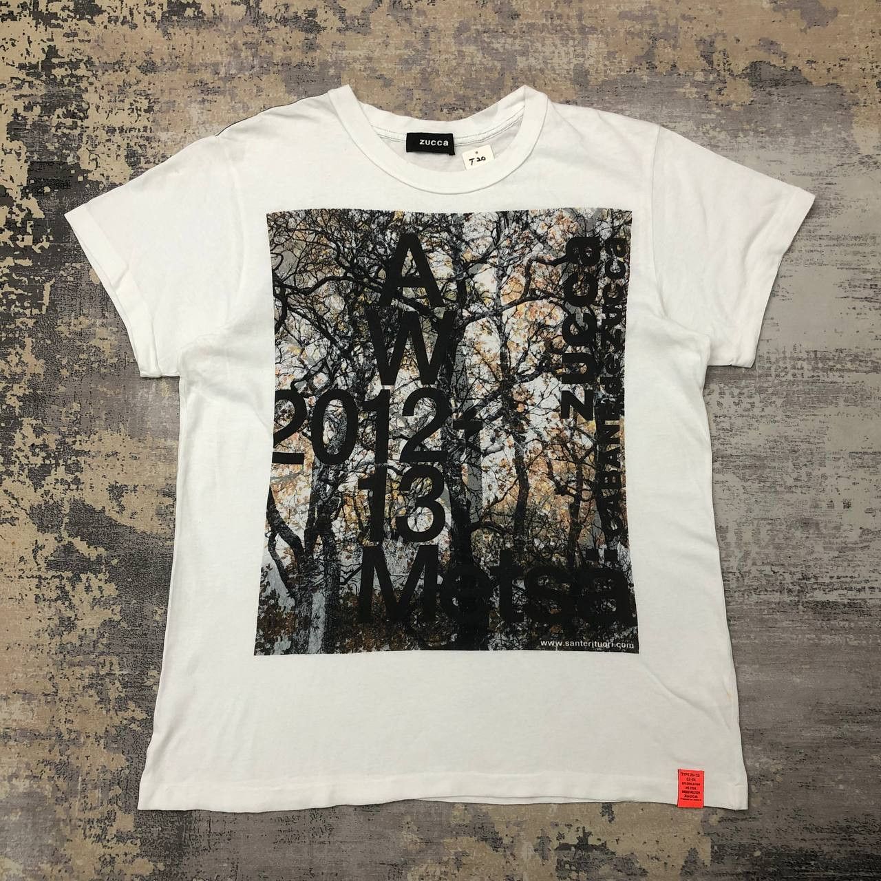 Japanese Brand × Zucca T20 AW2012-13 METSA CABANE DE ZUCCA T SHIRT Size L / US 10 / IT 46 - 1 Thumbnail